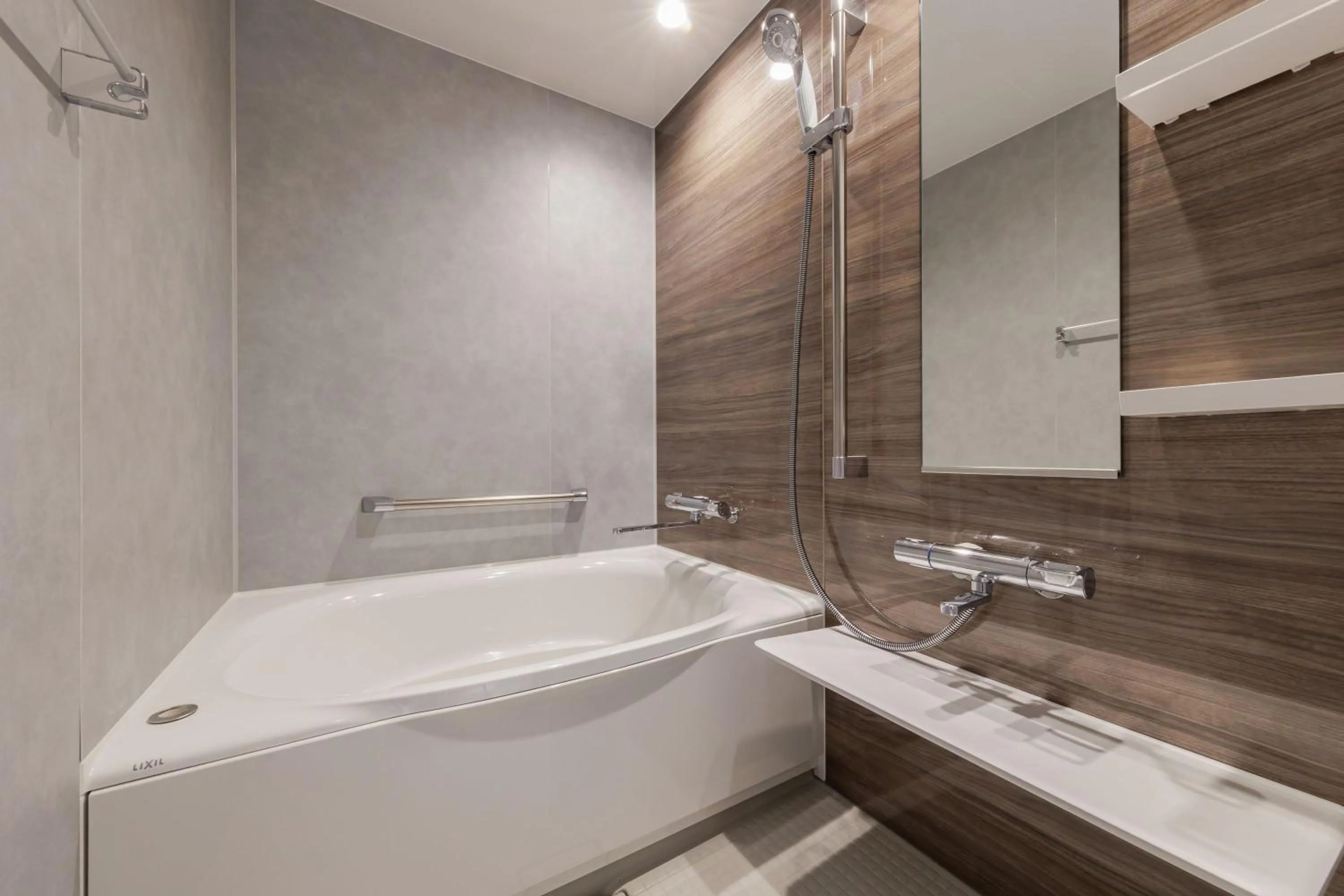 Shower in KAMENOI HOTEL Kamogawa