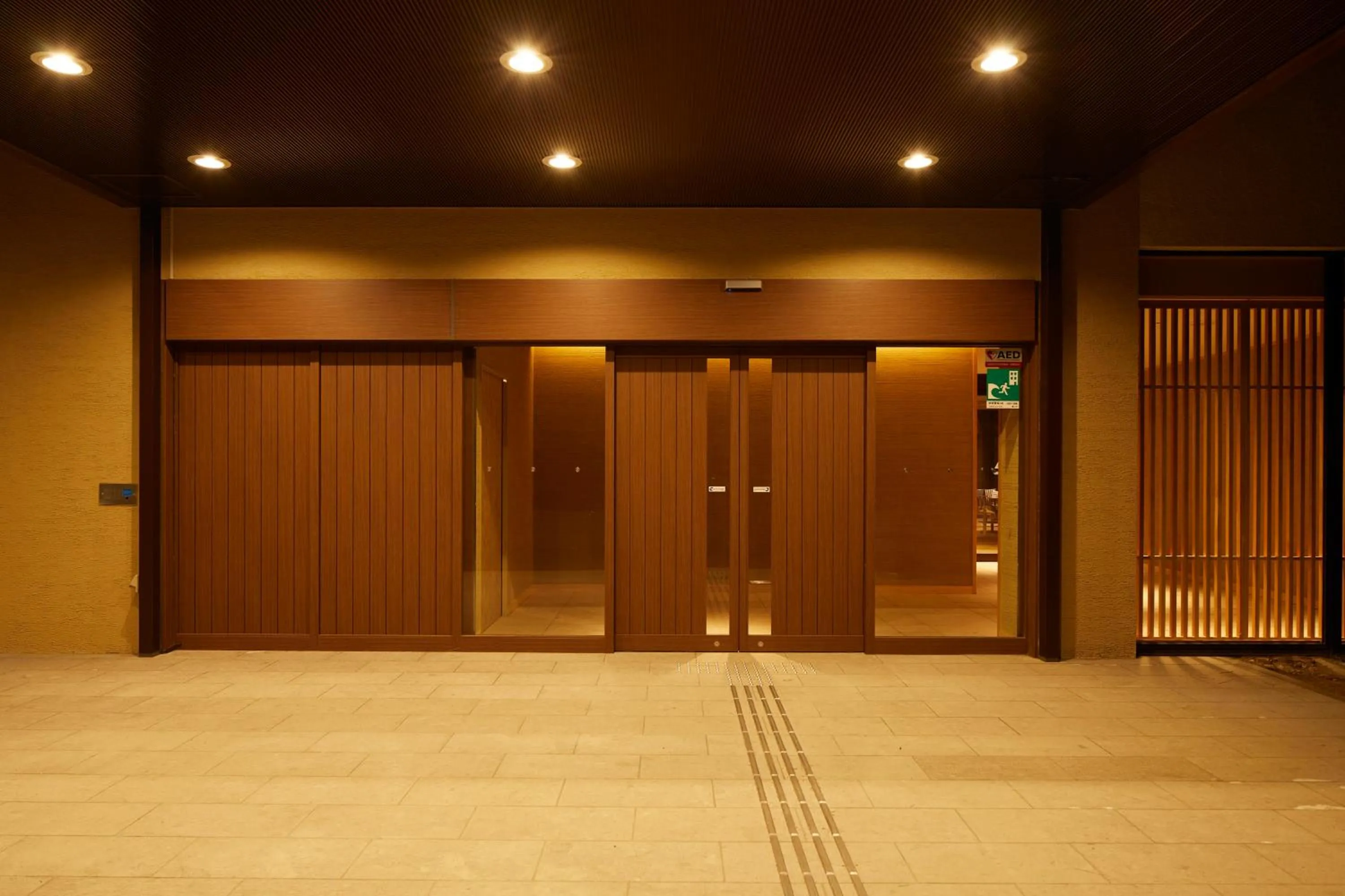 Property building in KAMENOI HOTEL Kamogawa