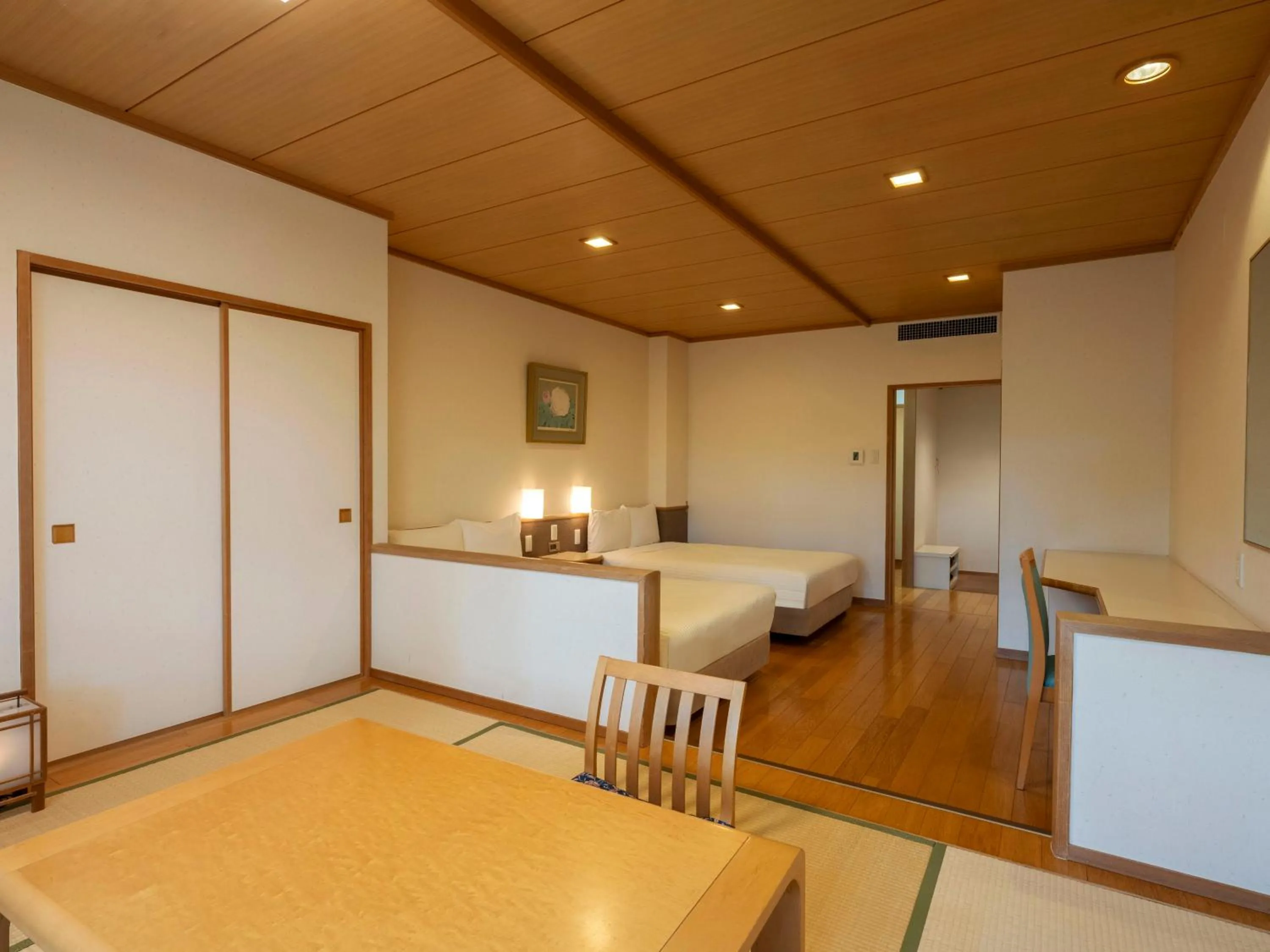 Photo of the whole room in KAMENOI HOTEL Kamogawa