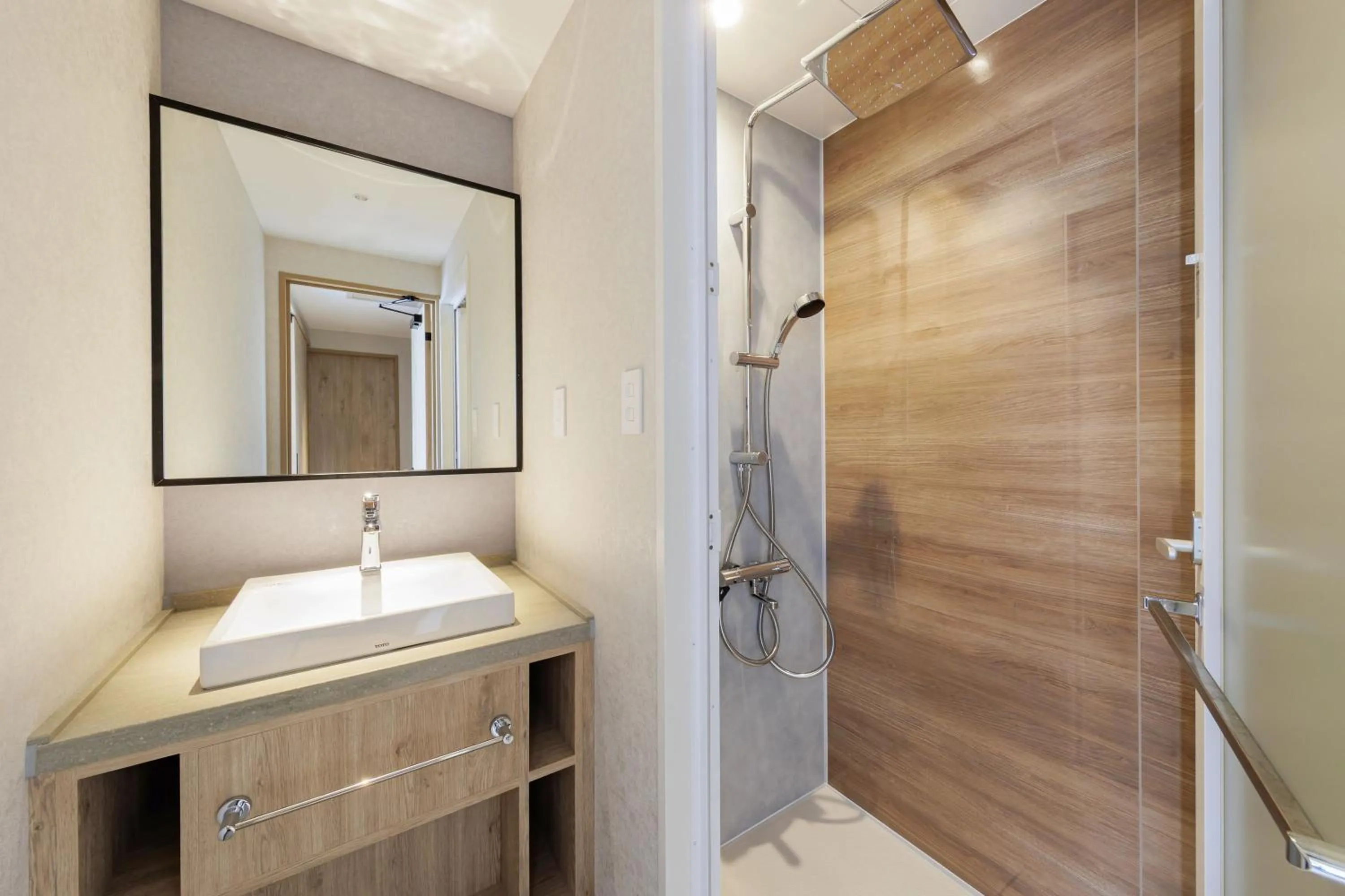 Shower in KAMENOI HOTEL Kamogawa