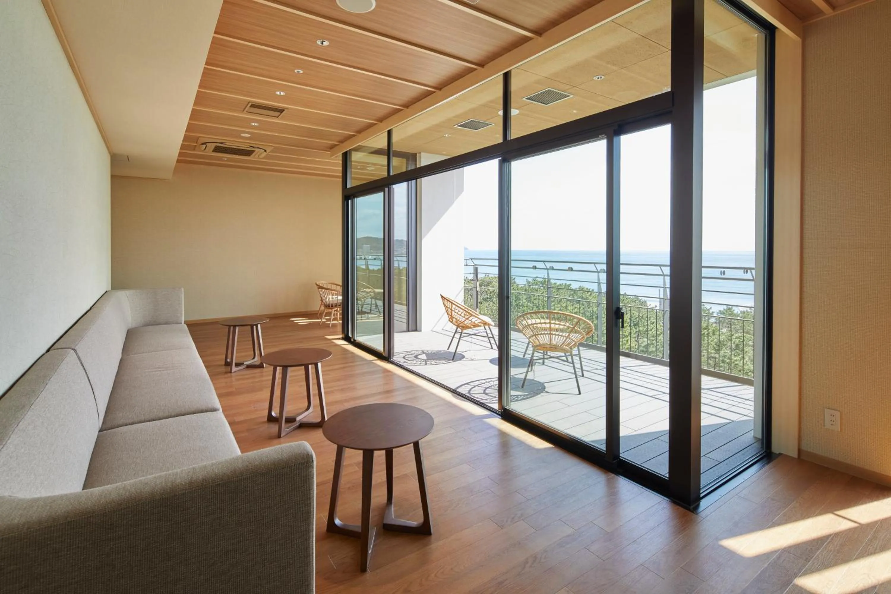 Balcony/Terrace in KAMENOI HOTEL Kamogawa