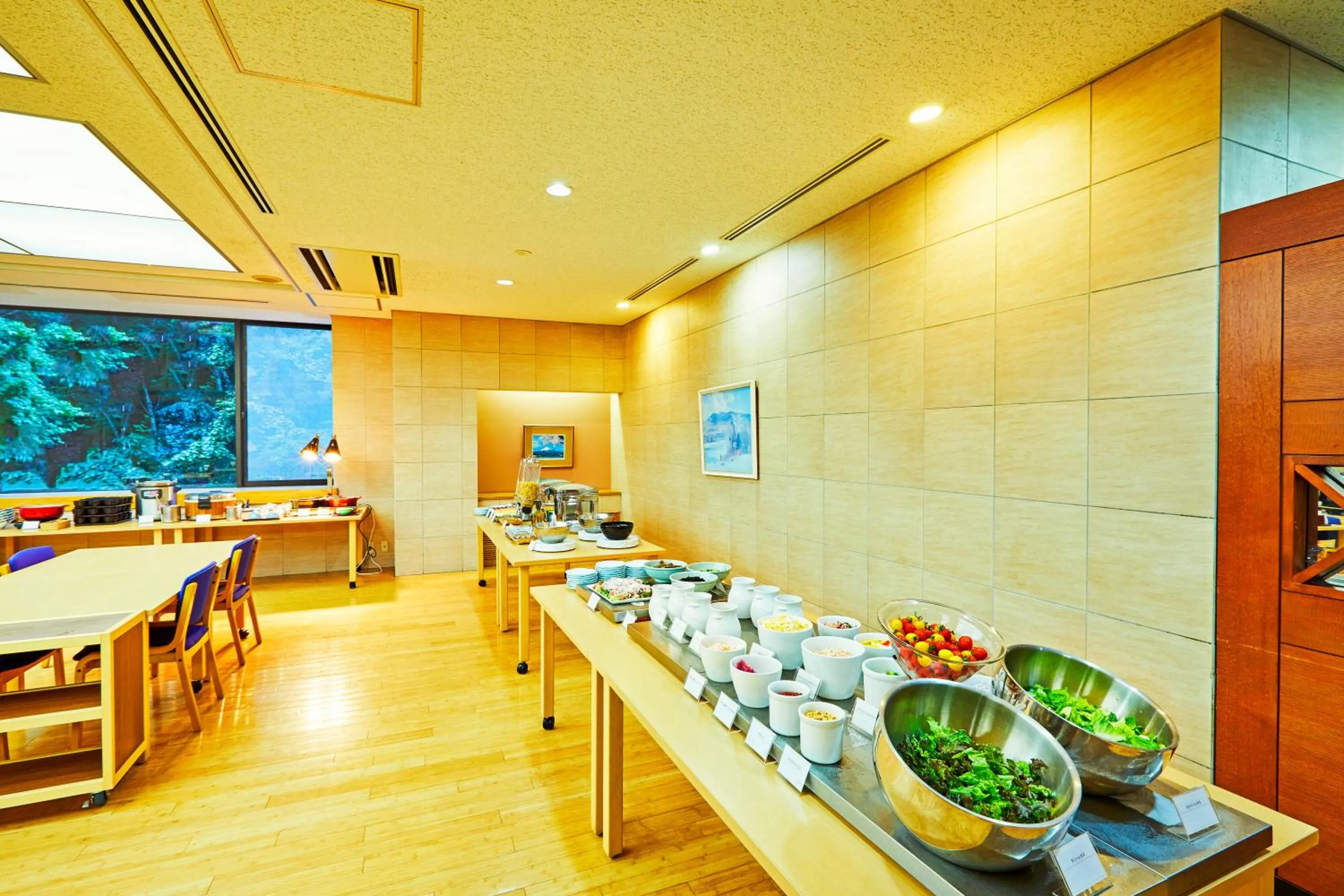 Restaurant/places to eat in KAMENOI HOTEL SHIOBARA Dog Friendly Hotel