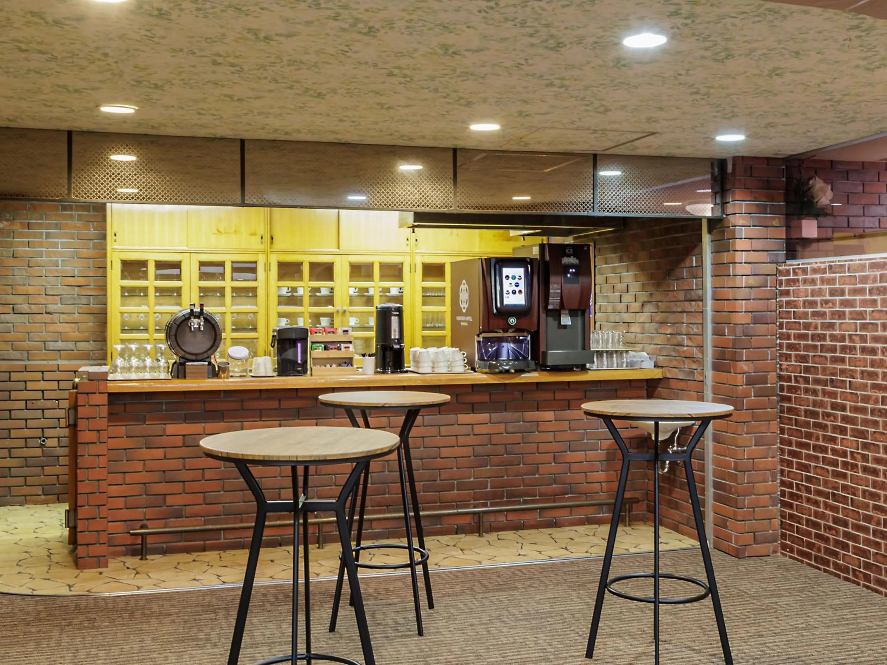 Lounge or bar in KAMENOI HOTEL SHIOBARA Dog Friendly Hotel