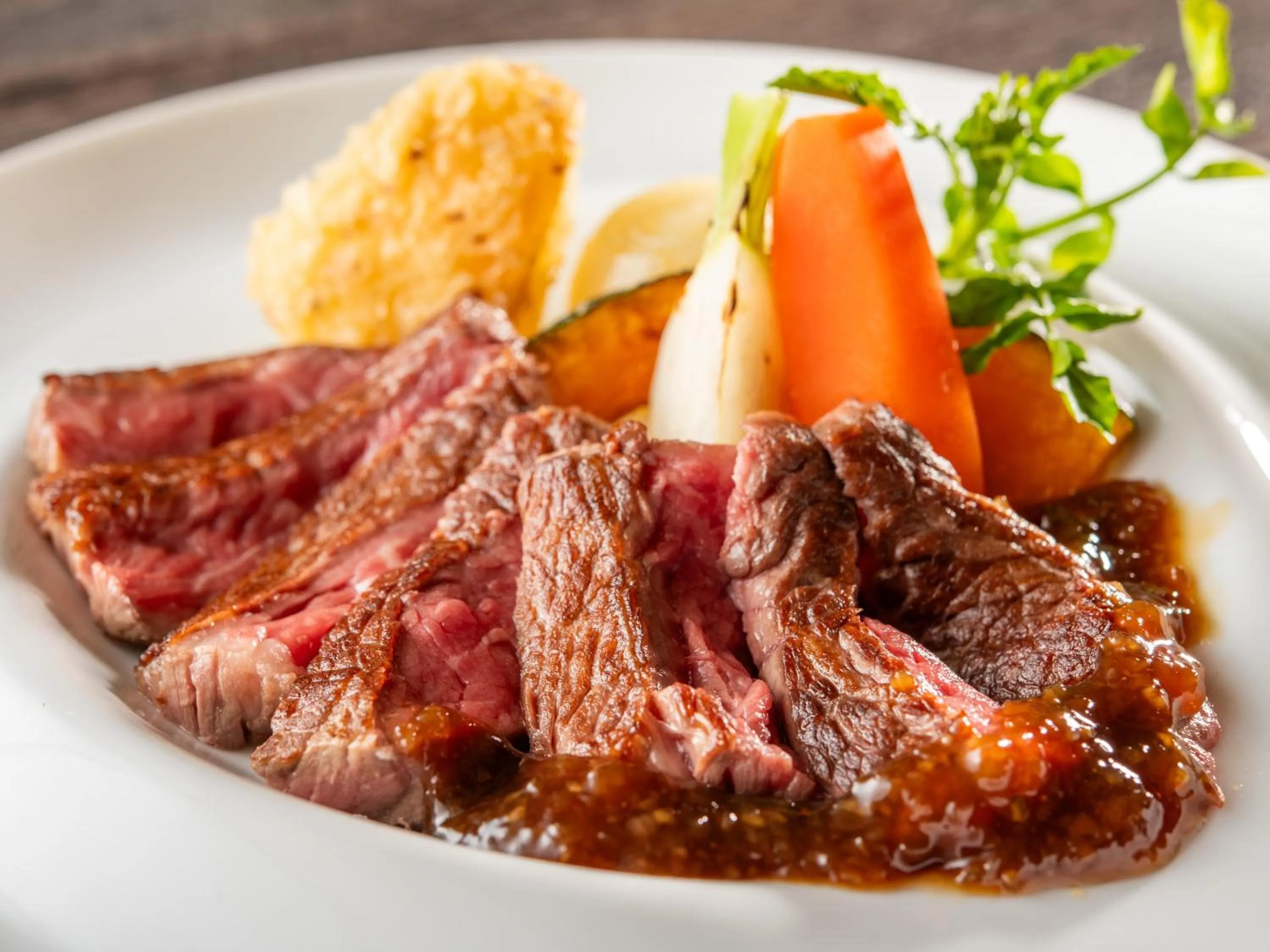 Dinner in KAMENOI HOTEL SHIOBARA Dog Friendly Hotel