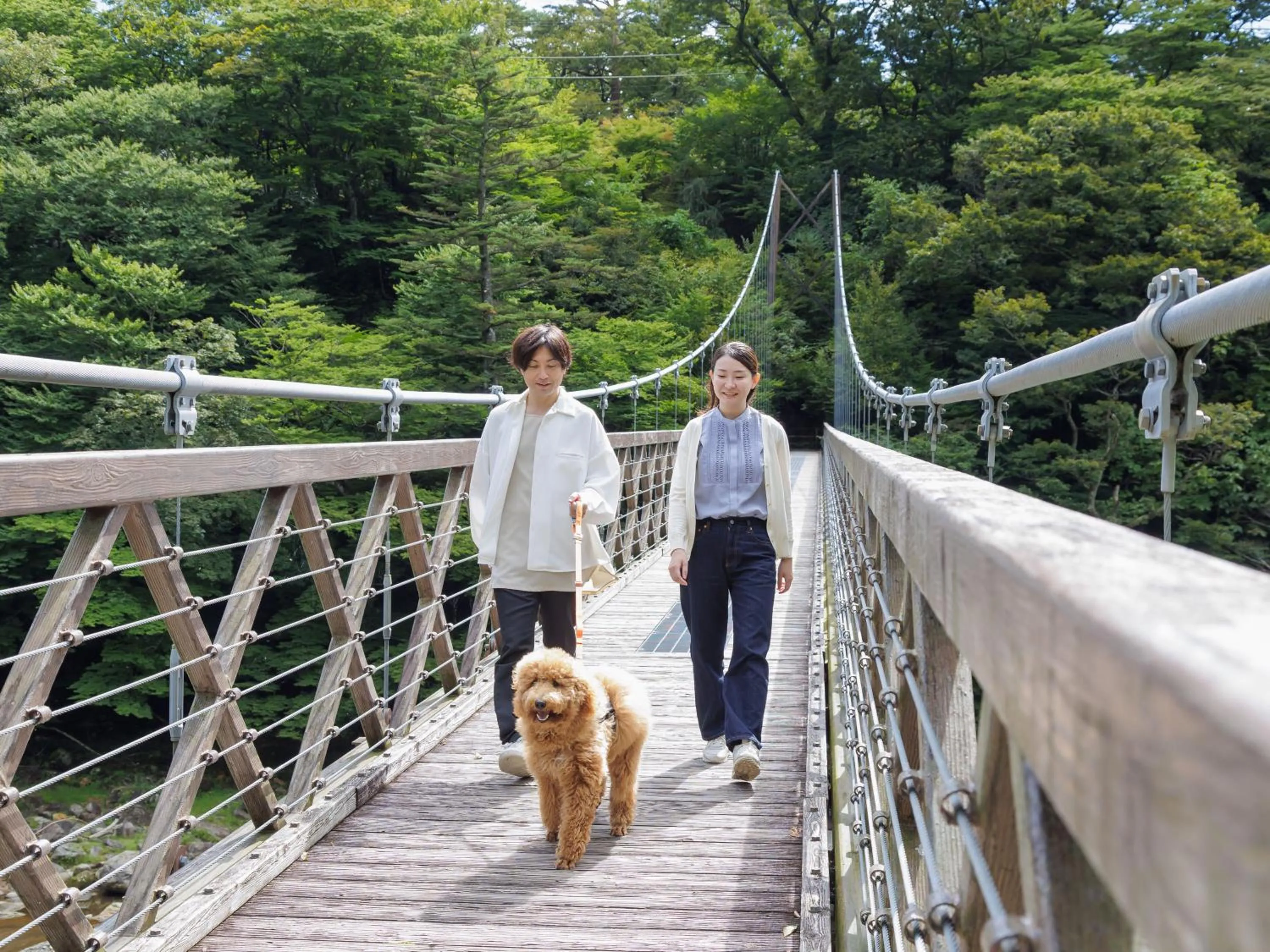 Nearby landmark in KAMENOI HOTEL SHIOBARA Dog Friendly Hotel
