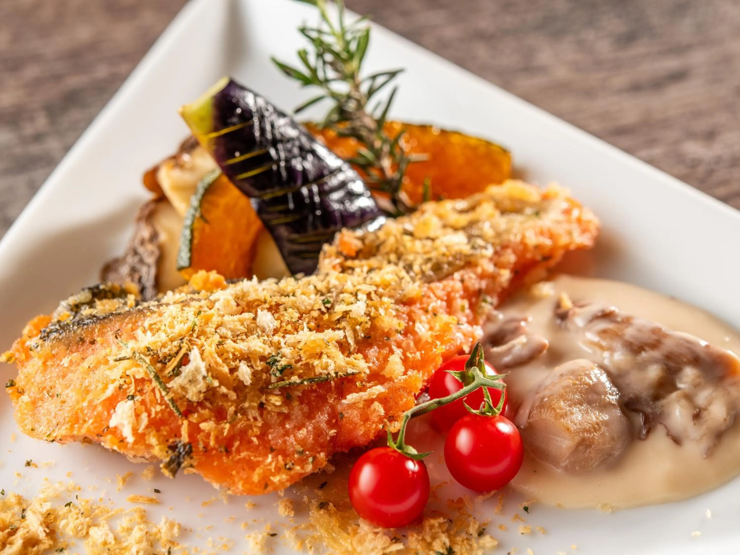 Dinner in KAMENOI HOTEL SHIOBARA Dog Friendly Hotel