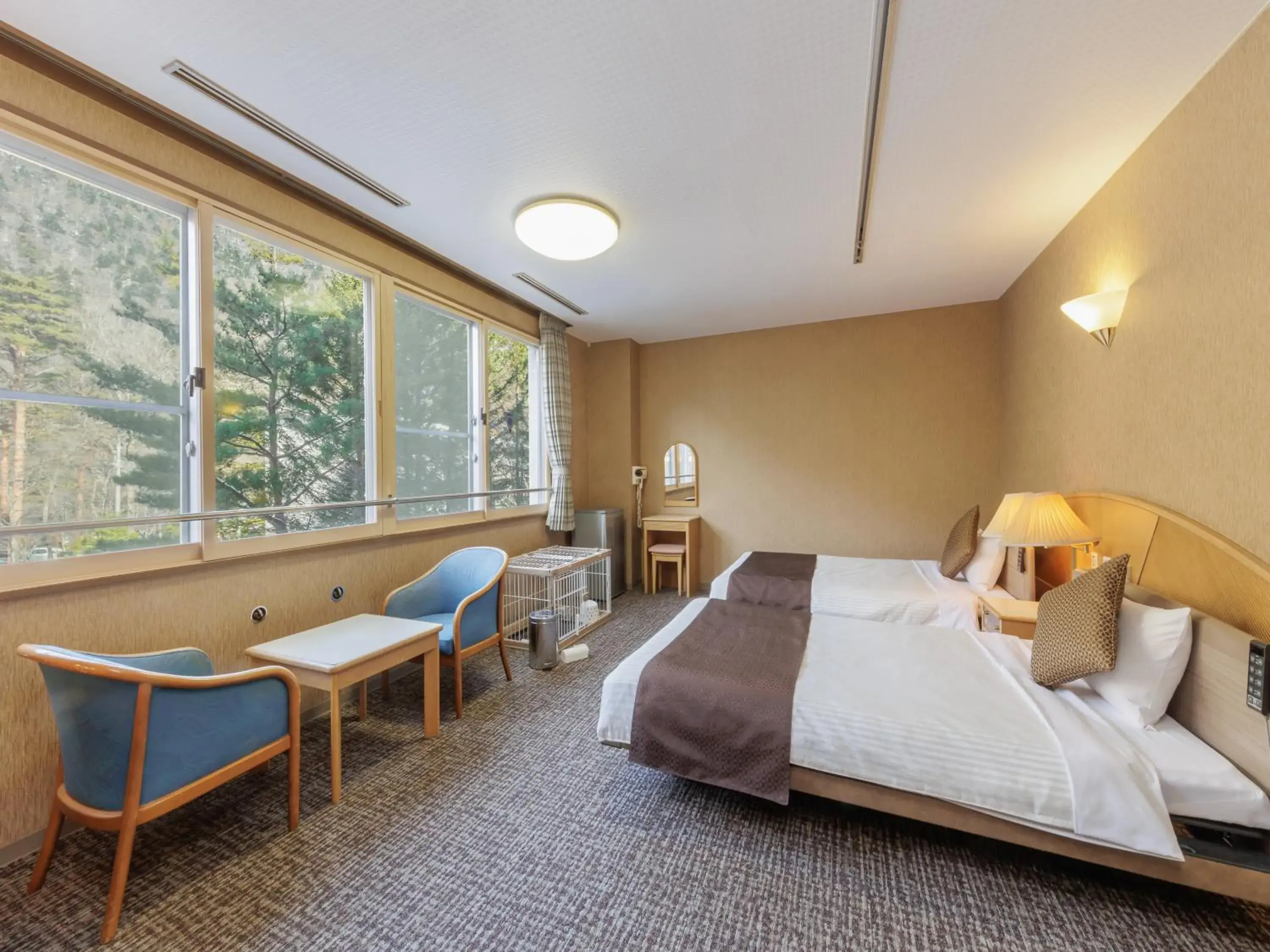 Dog Friendly - single occupancy - Accessible Room - Non-Smoking - With Private Bathroom in KAMENOI HOTEL SHIOBARA Dog Friendly Hotel Dog Friendly - single occupancy - Accessible Room - Non-Smoking - With Private Bathroom in KAMENOI HOTEL SHIOBARA Dog Friendly Hotel