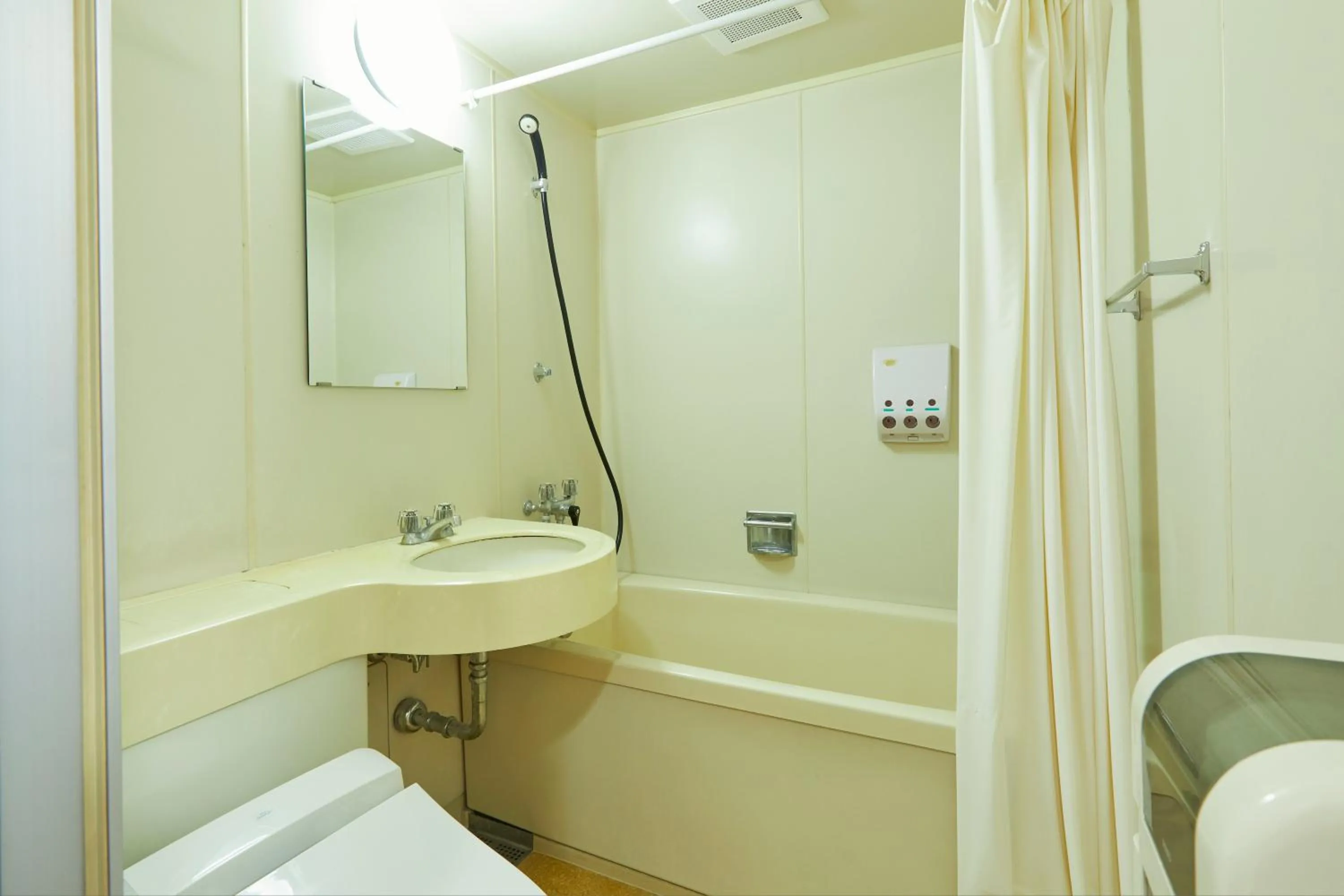 Bathroom in KAMENOI HOTEL SHIOBARA Dog Friendly Hotel