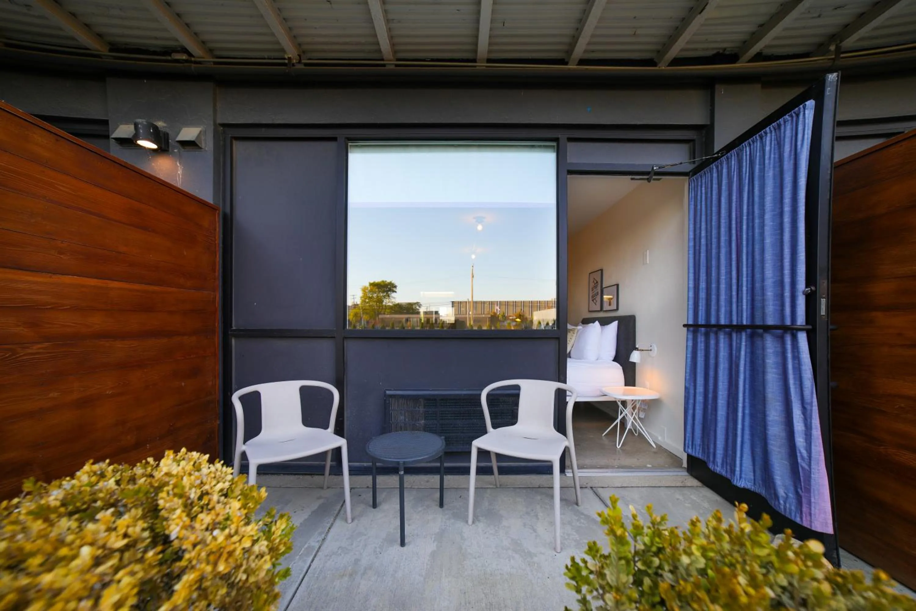 Balcony/Terrace in Trumbull and Porter - Detroit Downtown