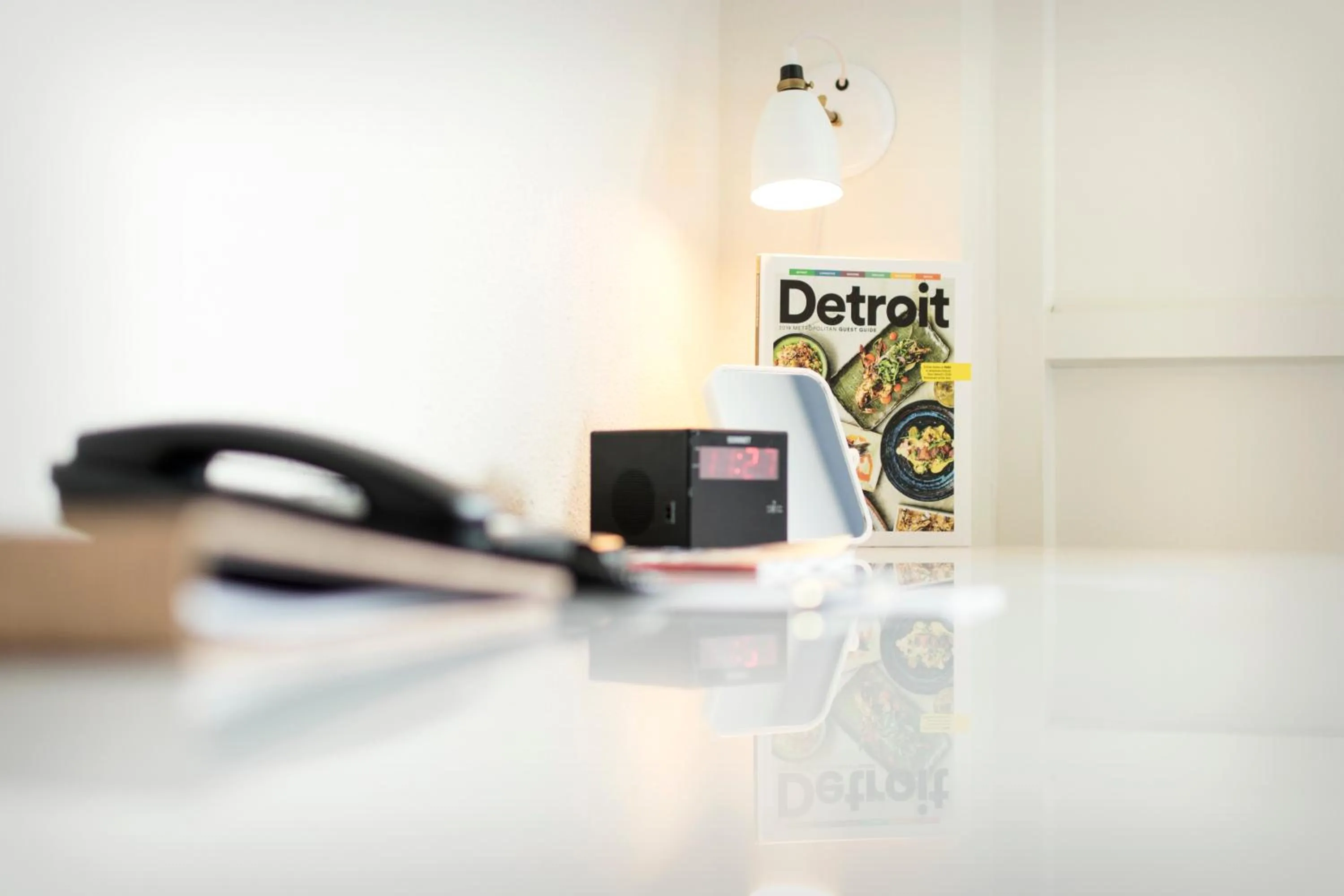 Deluxe Junior Suite in Trumbull and Porter - Detroit Downtown