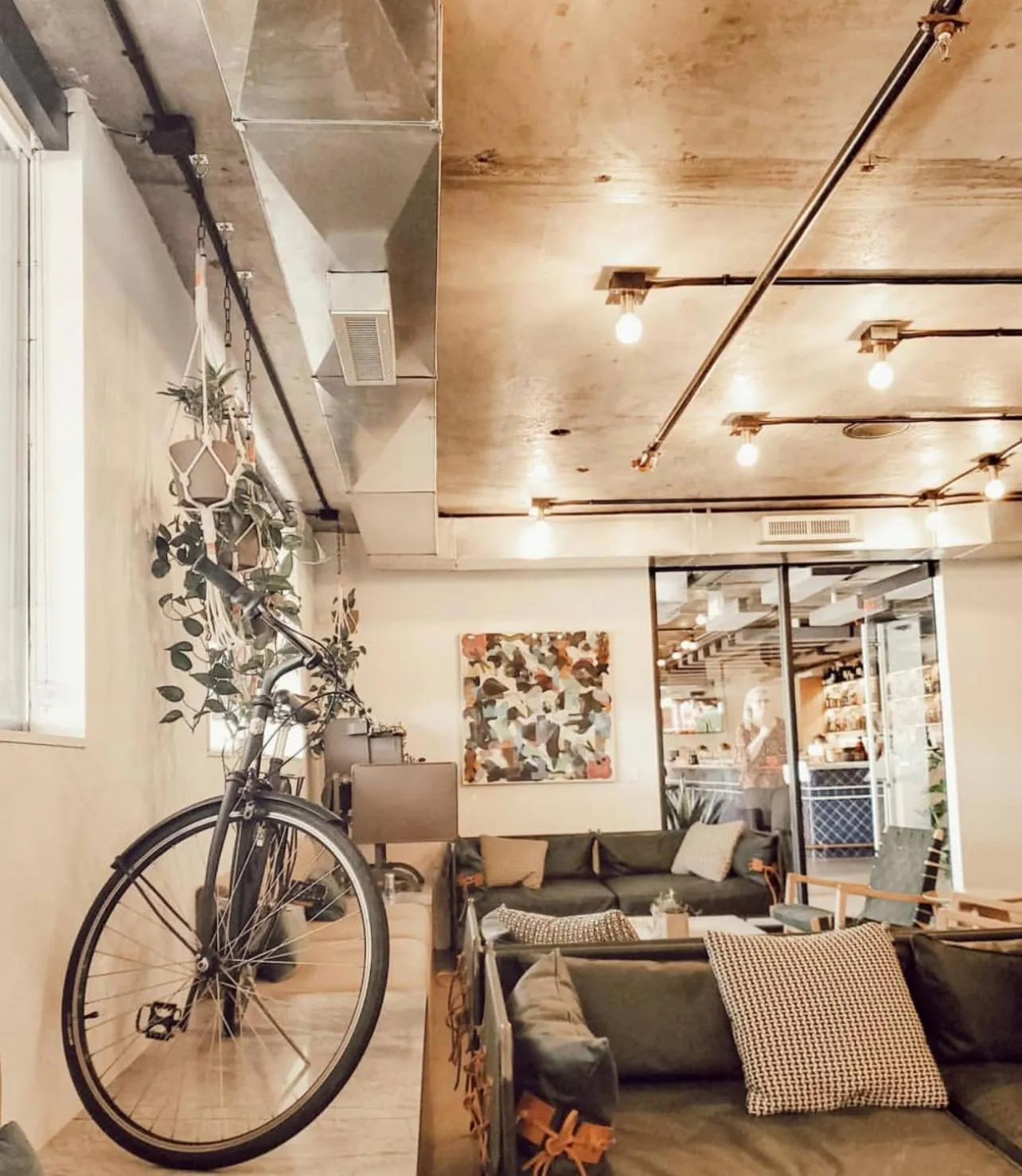 Lobby or reception in Trumbull and Porter - Detroit Downtown