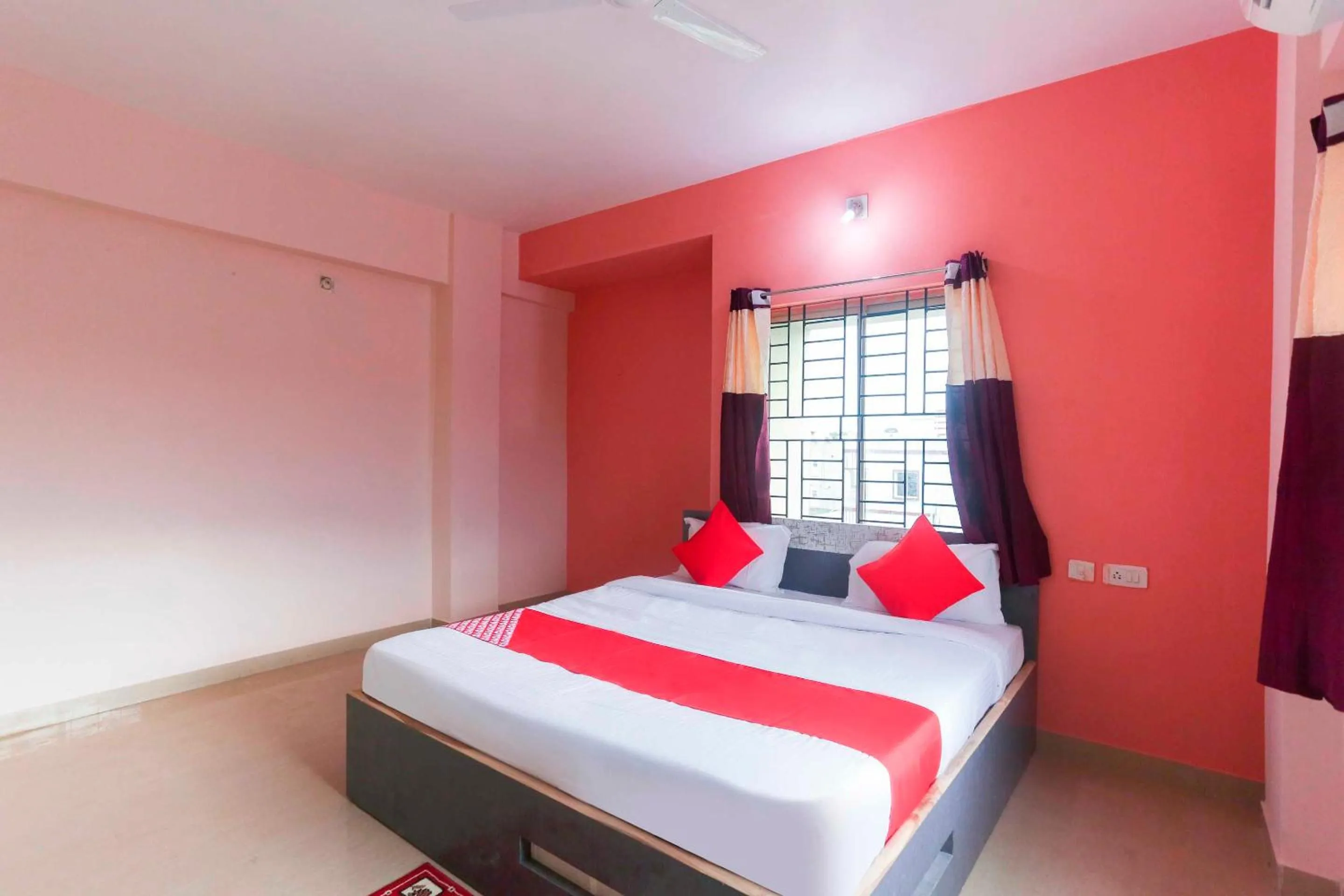 Bedroom, Bed in Hotel O Avigna Residency