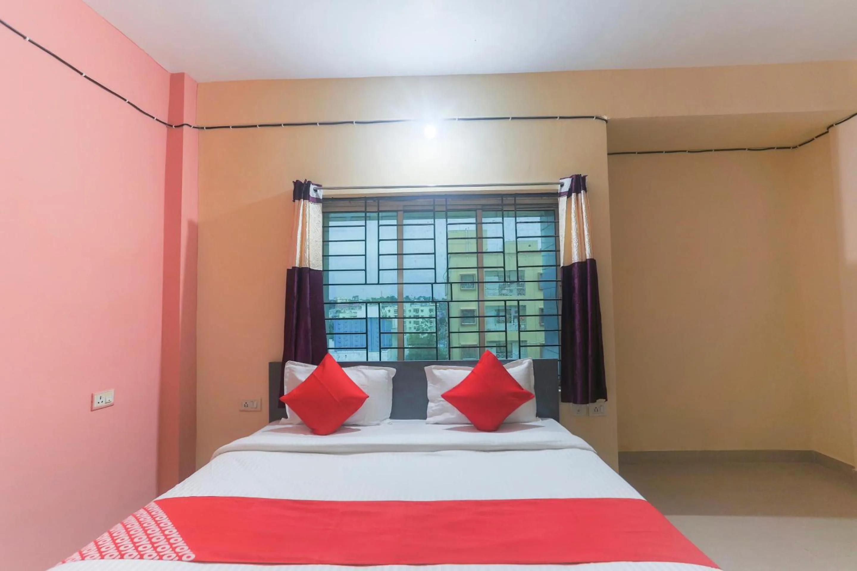 Bedroom, Bed in Hotel O Avigna Residency