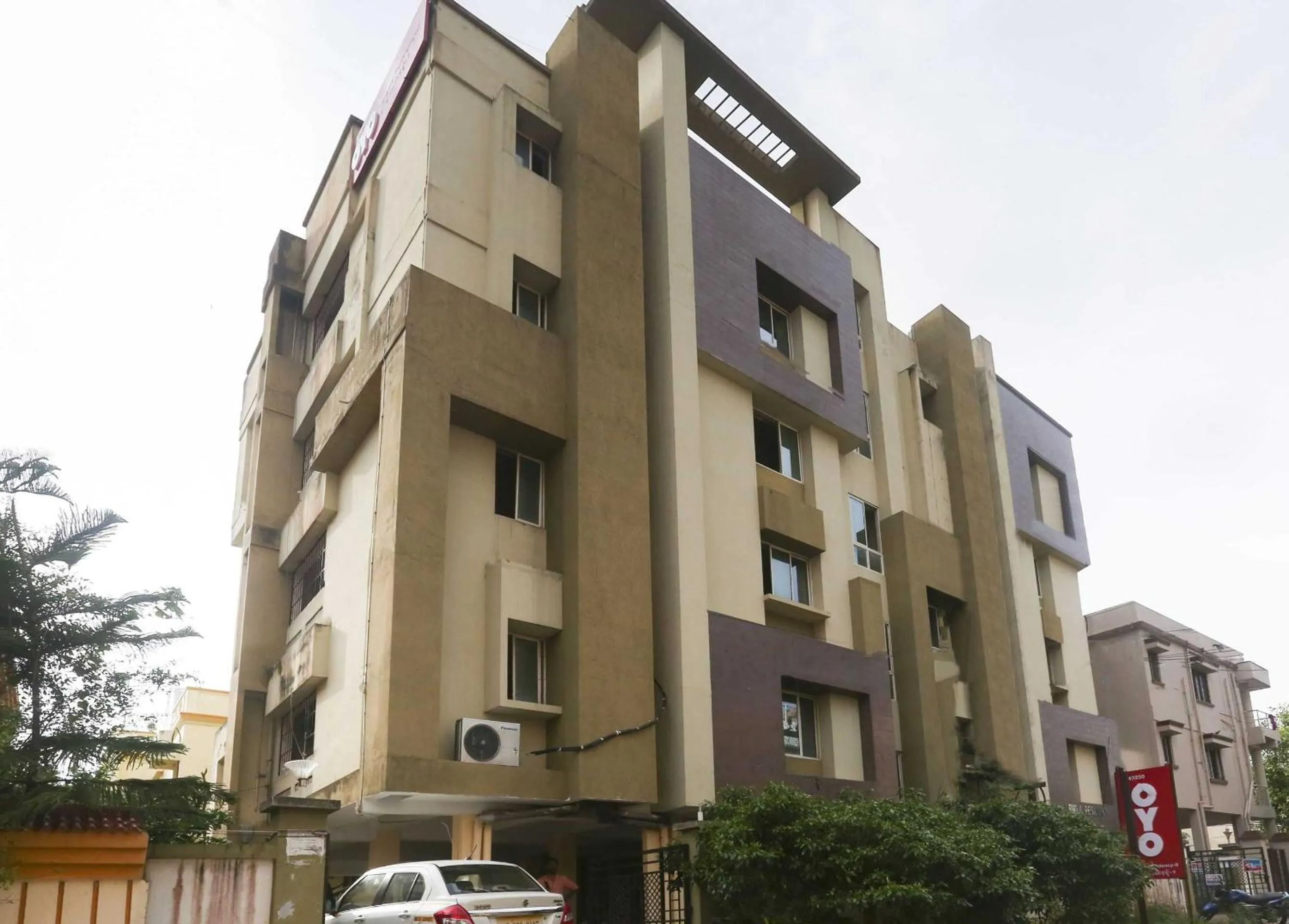 Facade/entrance in Super Hotel O Avigna Residency