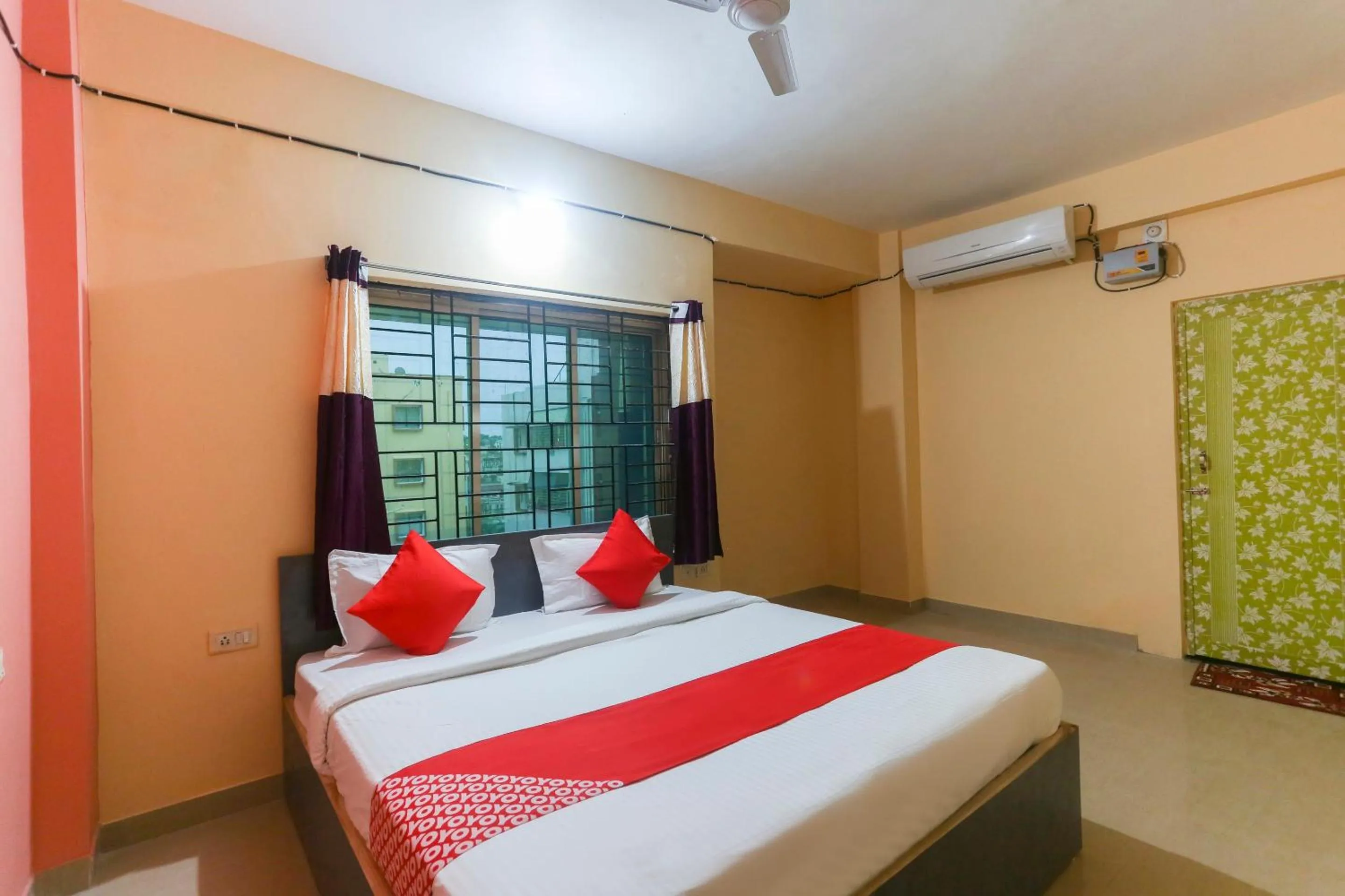 Bedroom, Bed in Hotel O Avigna Residency