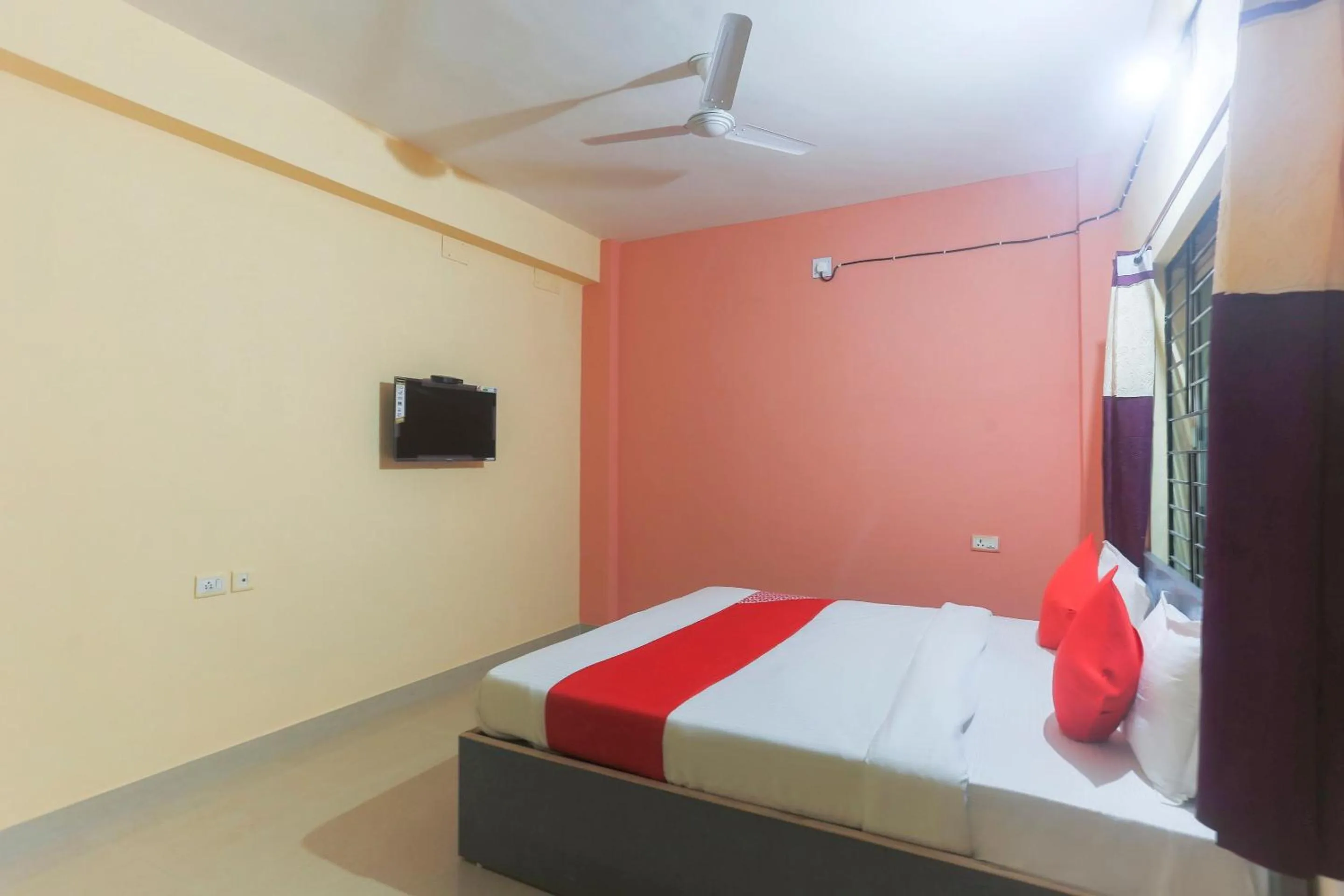 Bedroom, Bed in Hotel O Avigna Residency