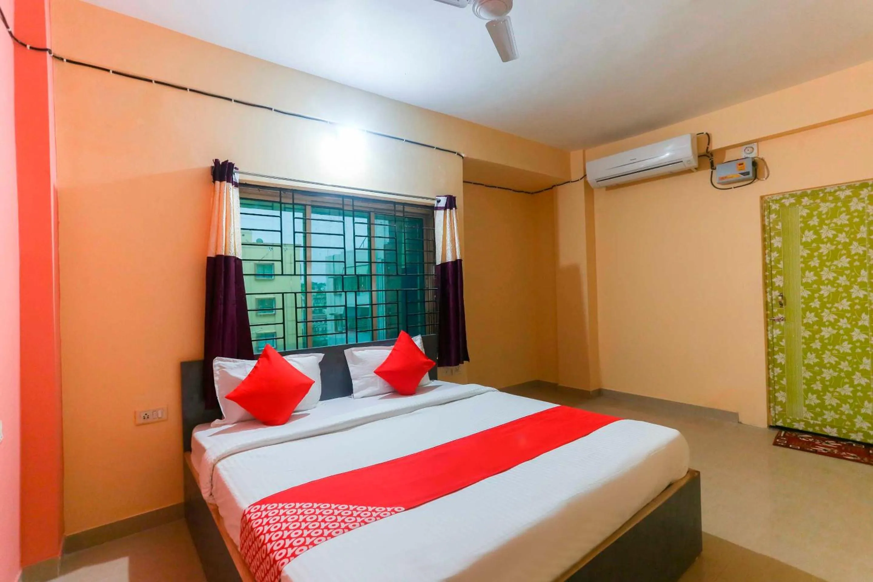 Bedroom, Bed in Hotel O Avigna Residency