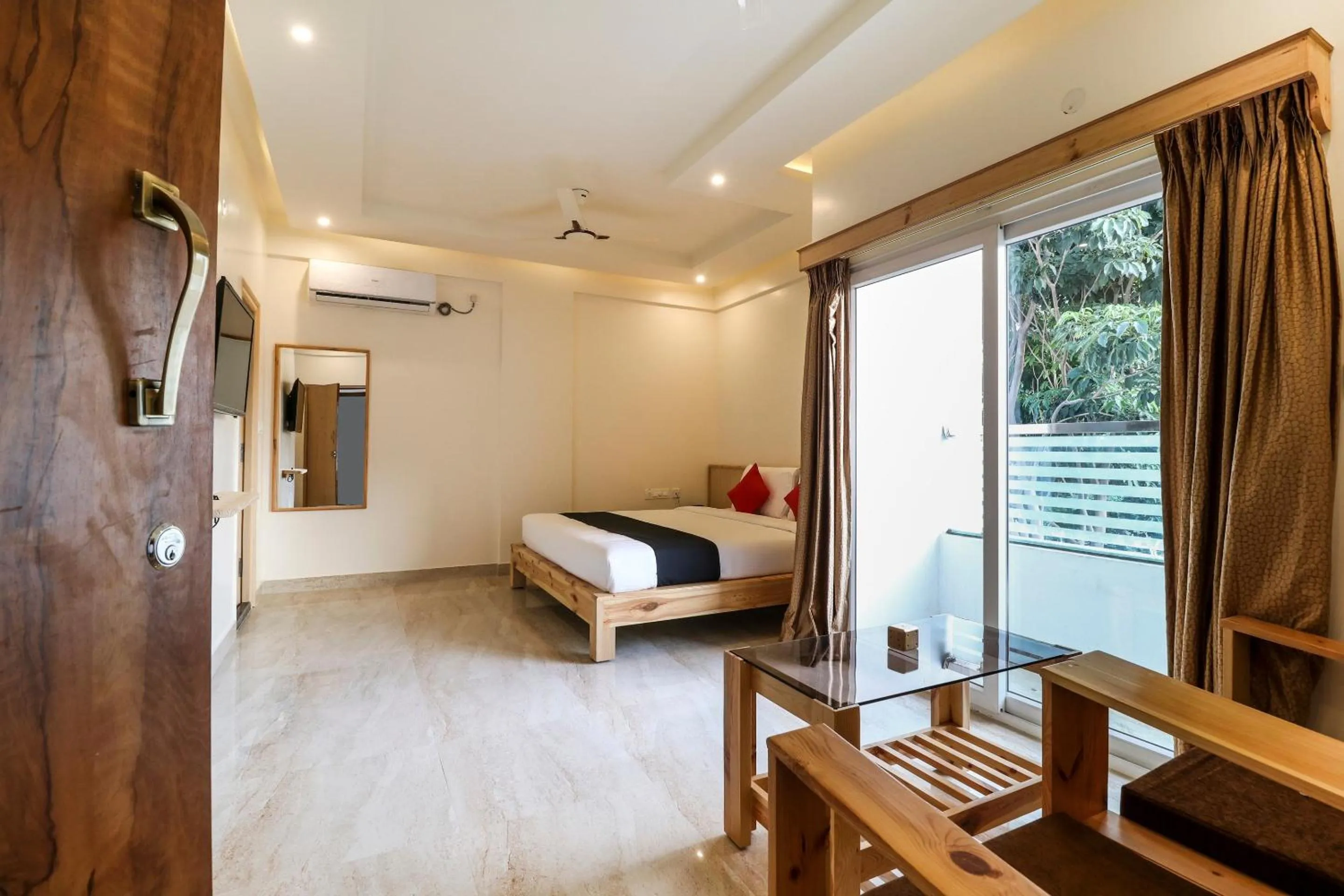 Bedroom, Bed in Super Collection O Prime Residency