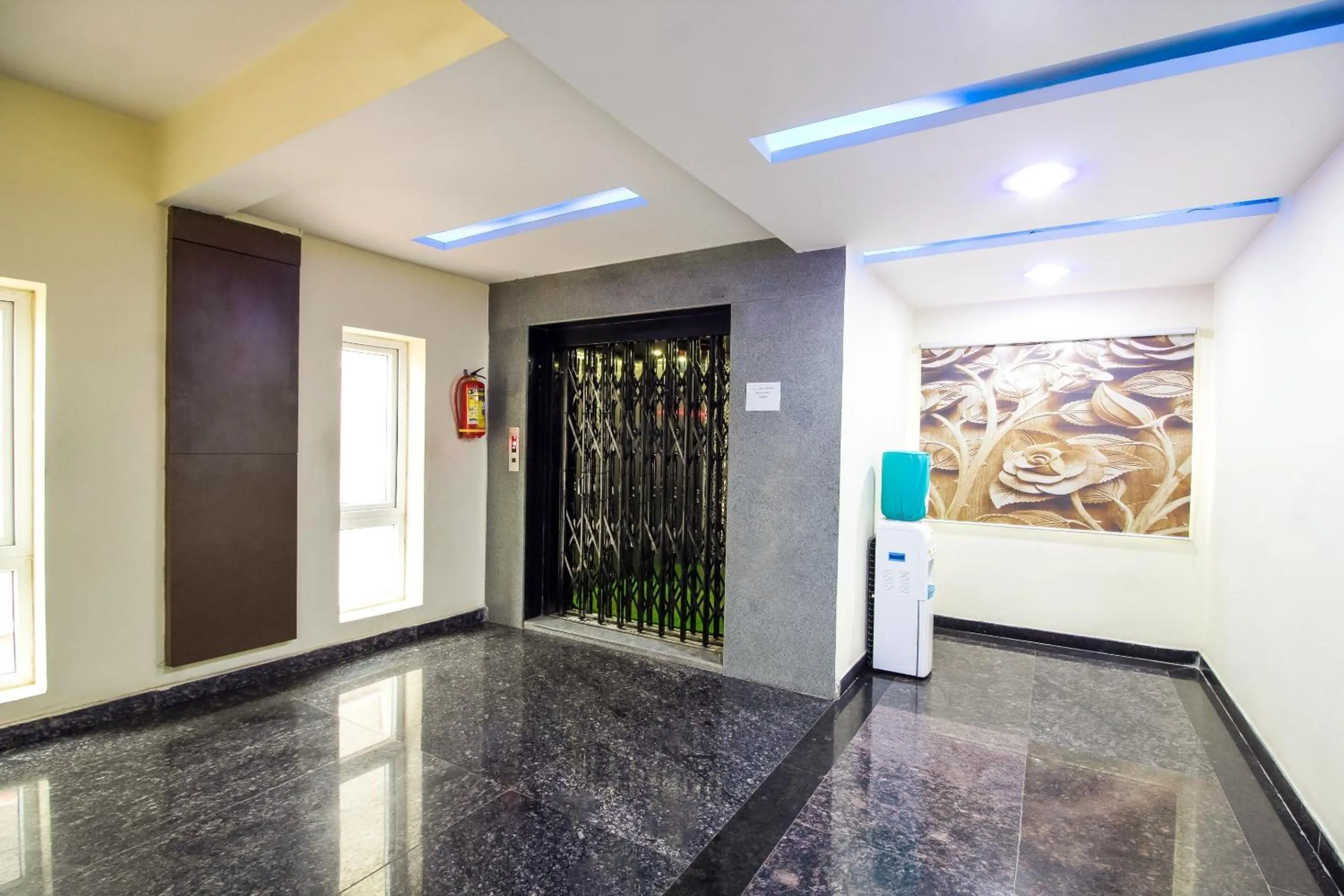 Lobby or reception in Super Collection O Prime Residency