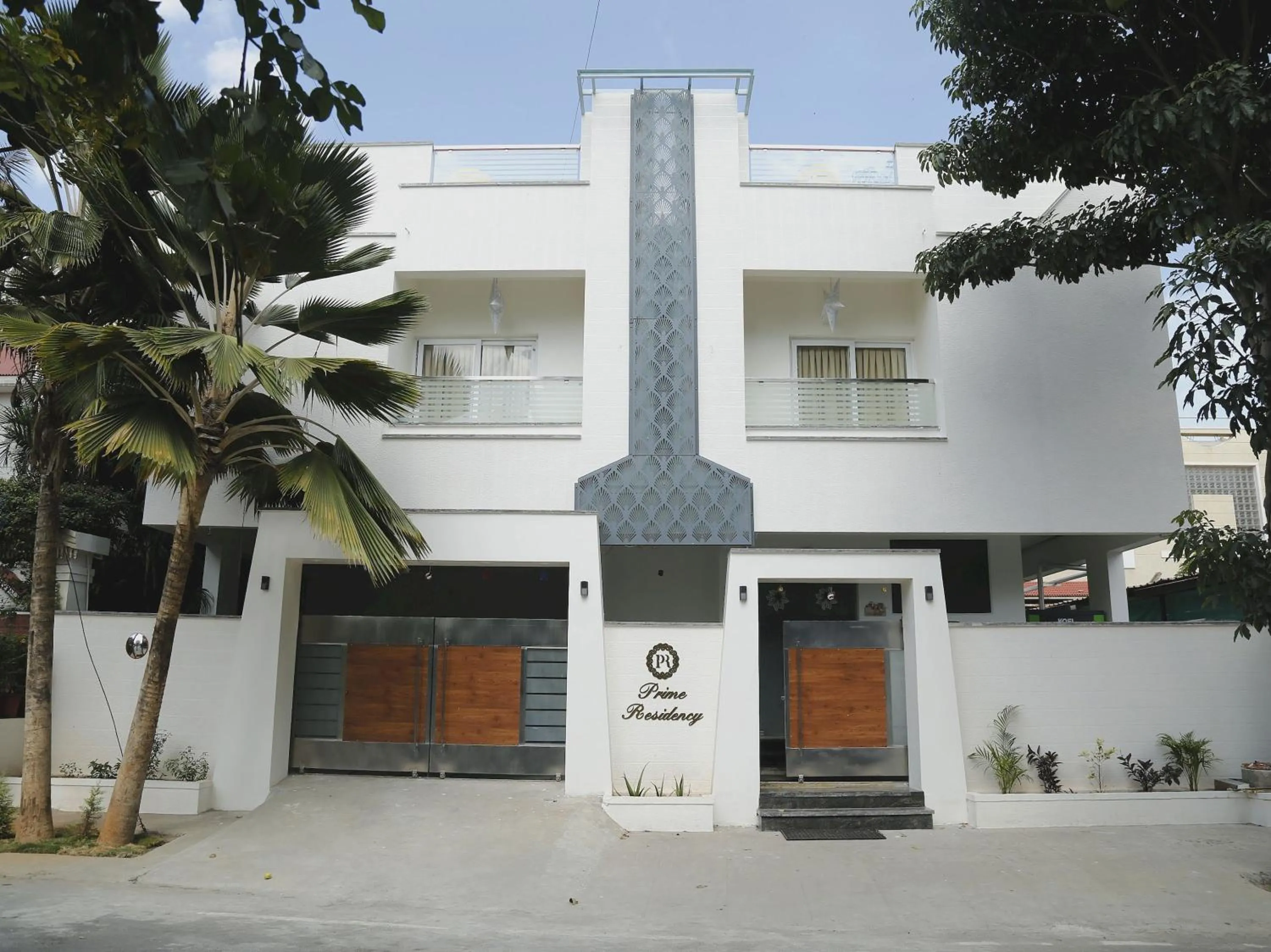 Facade/entrance in Super Collection O Prime Residency