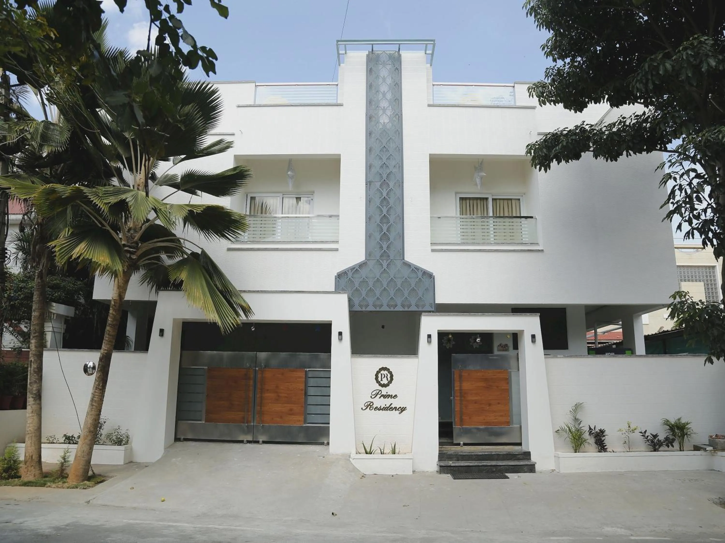 Facade/entrance in Super Collection O Prime Residency