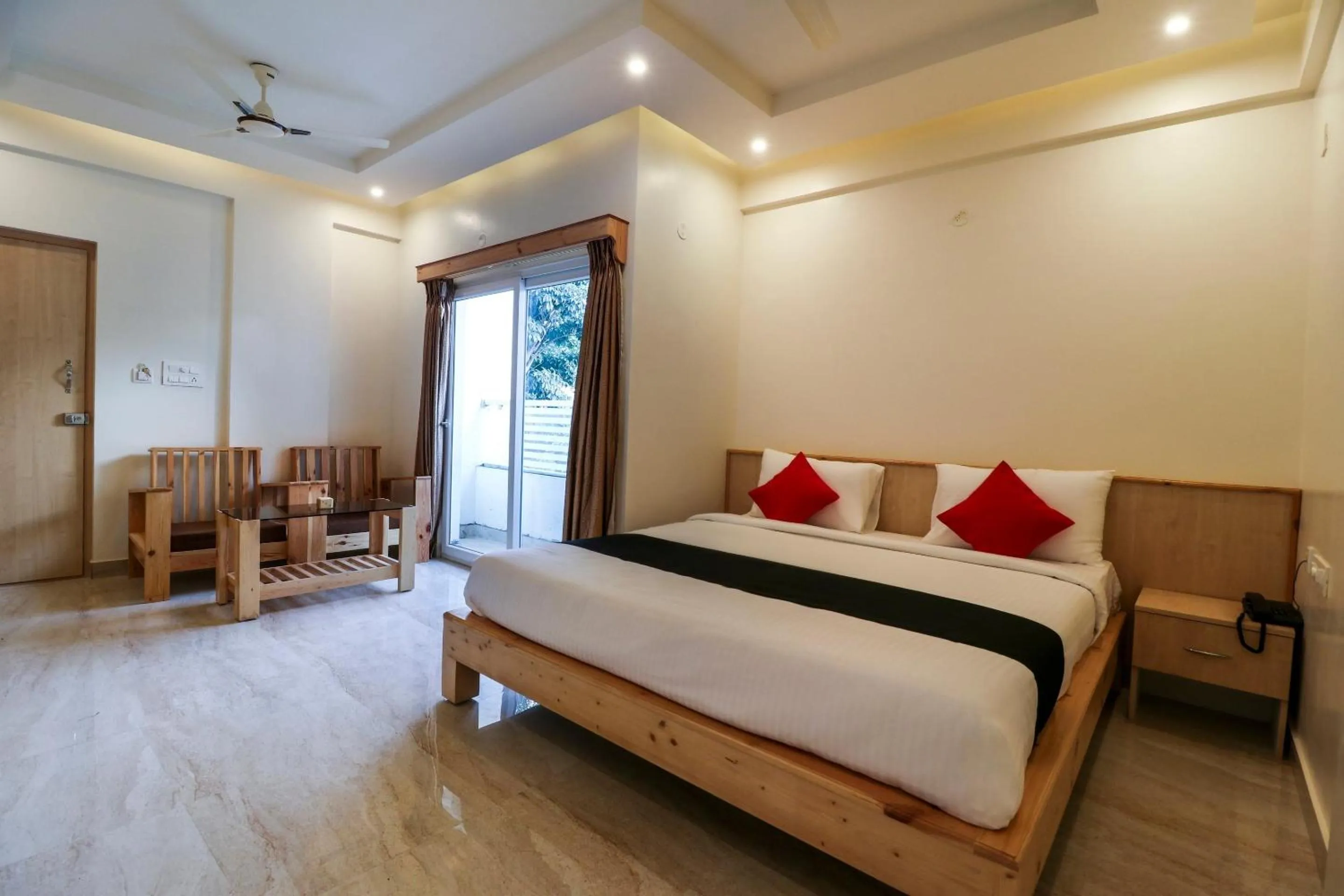 Bedroom, Bed in Super Collection O Prime Residency