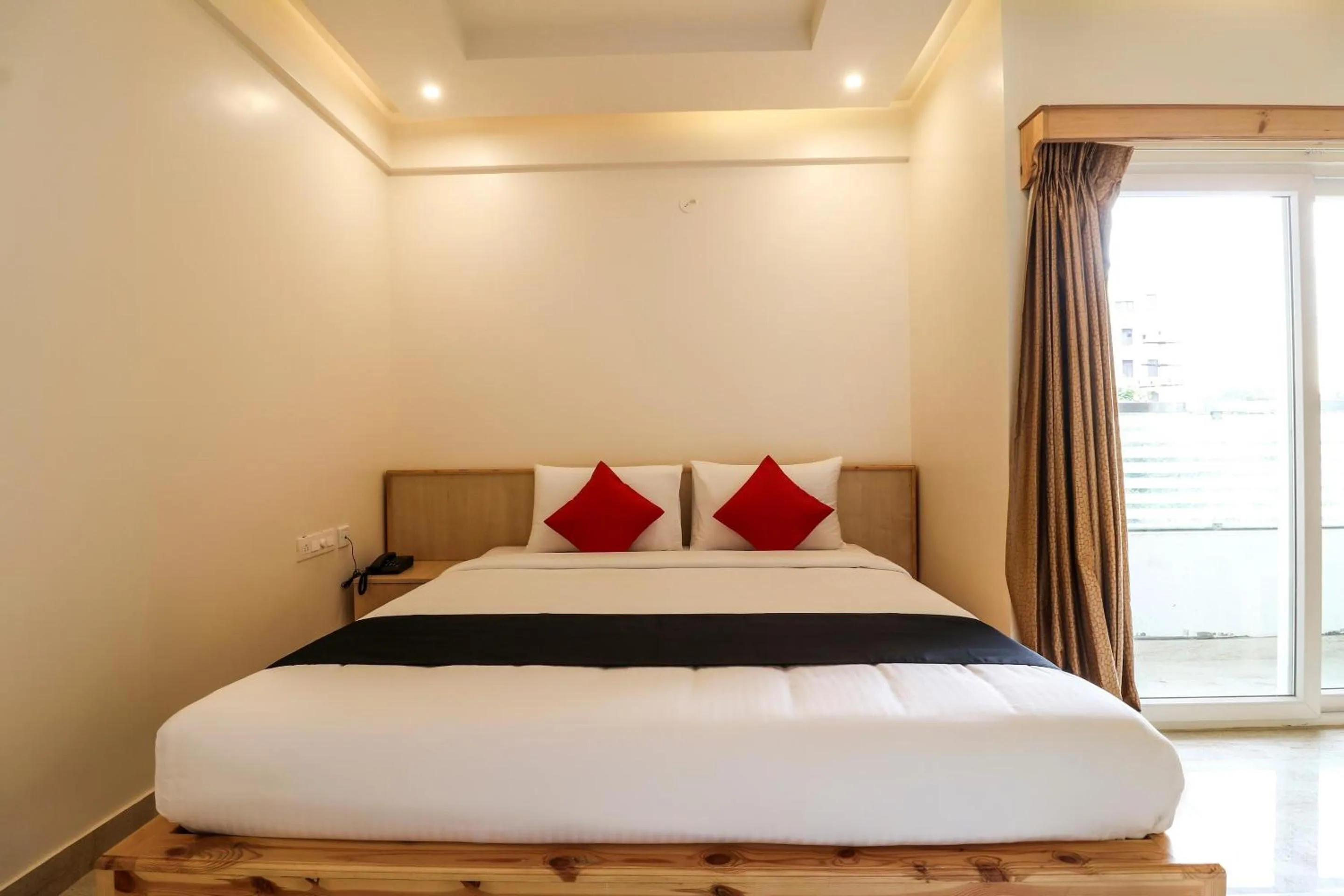 Bedroom, Bed in Super Collection O Prime Residency