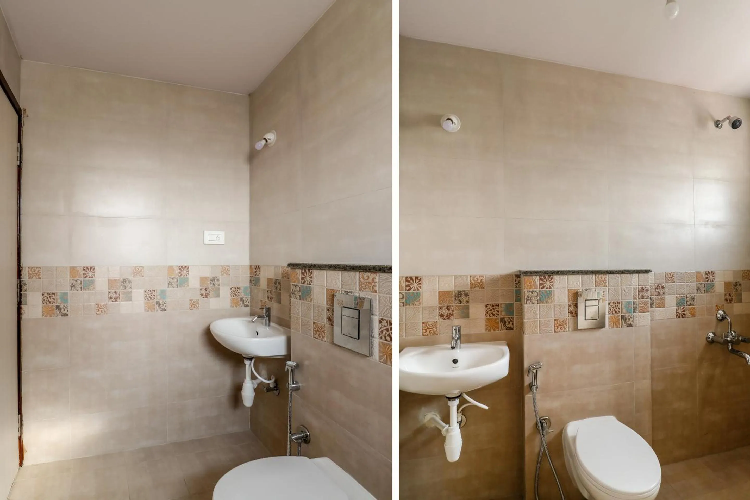 Bathroom in Capital O N R Residency