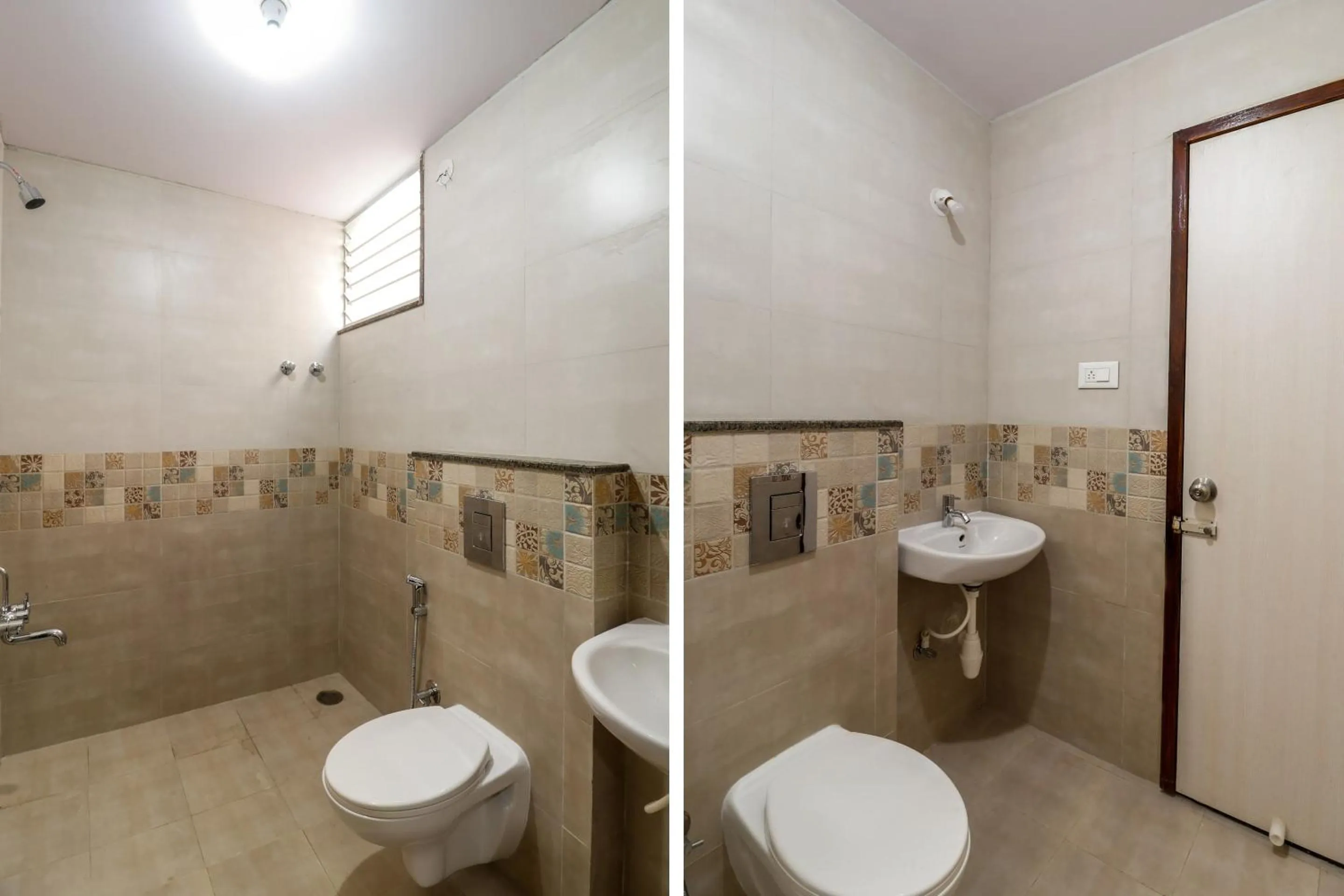 Bathroom in Capital O N R Residency