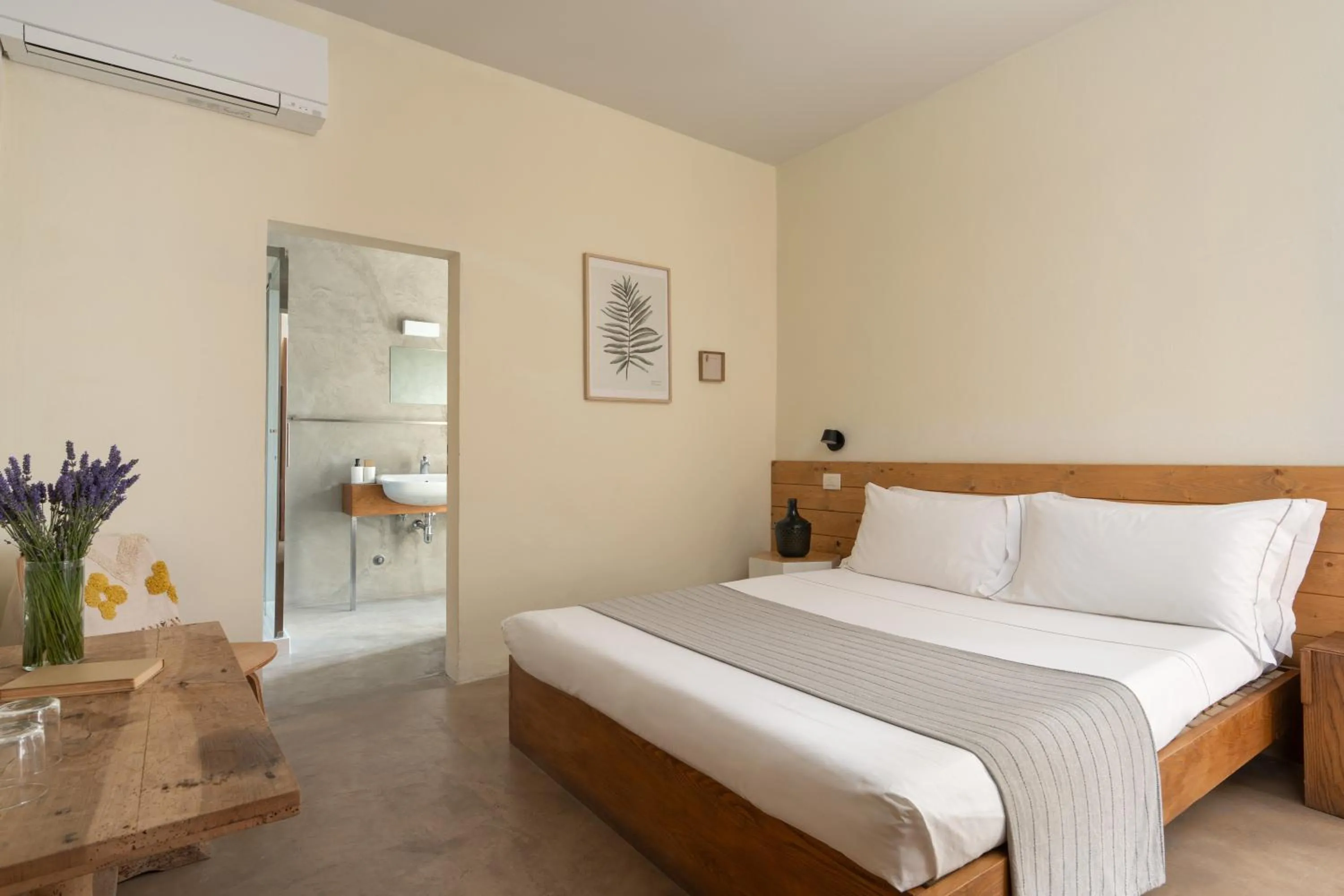 King Room with Balcony in Podere Castellare