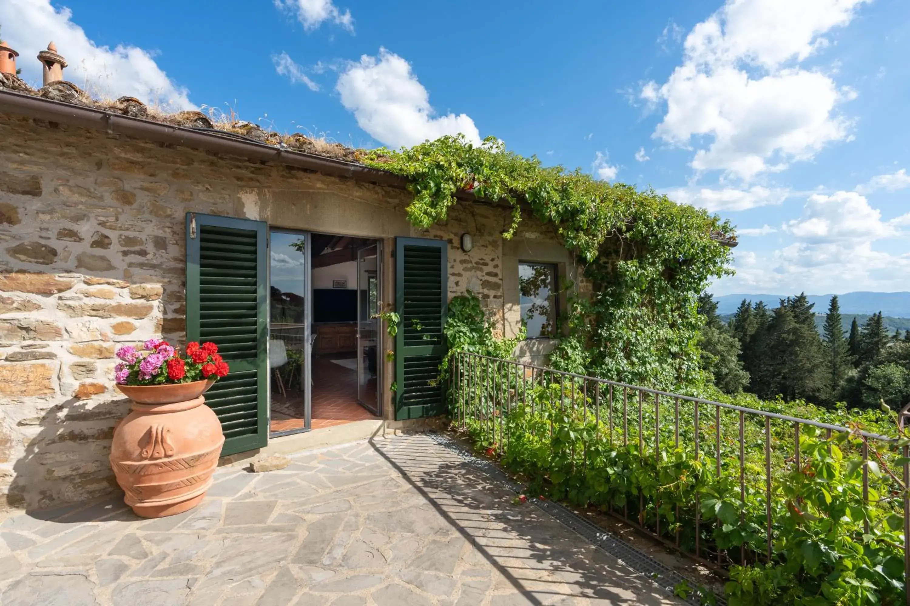 Apartment in Podere Castellare Apartment in Podere Castellare