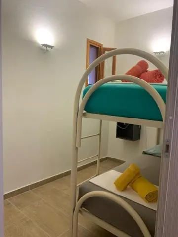 Bed in Porto Coda Cavallo Salina Bamba