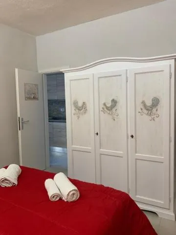 Bed in Porto Coda Cavallo Salina Bamba