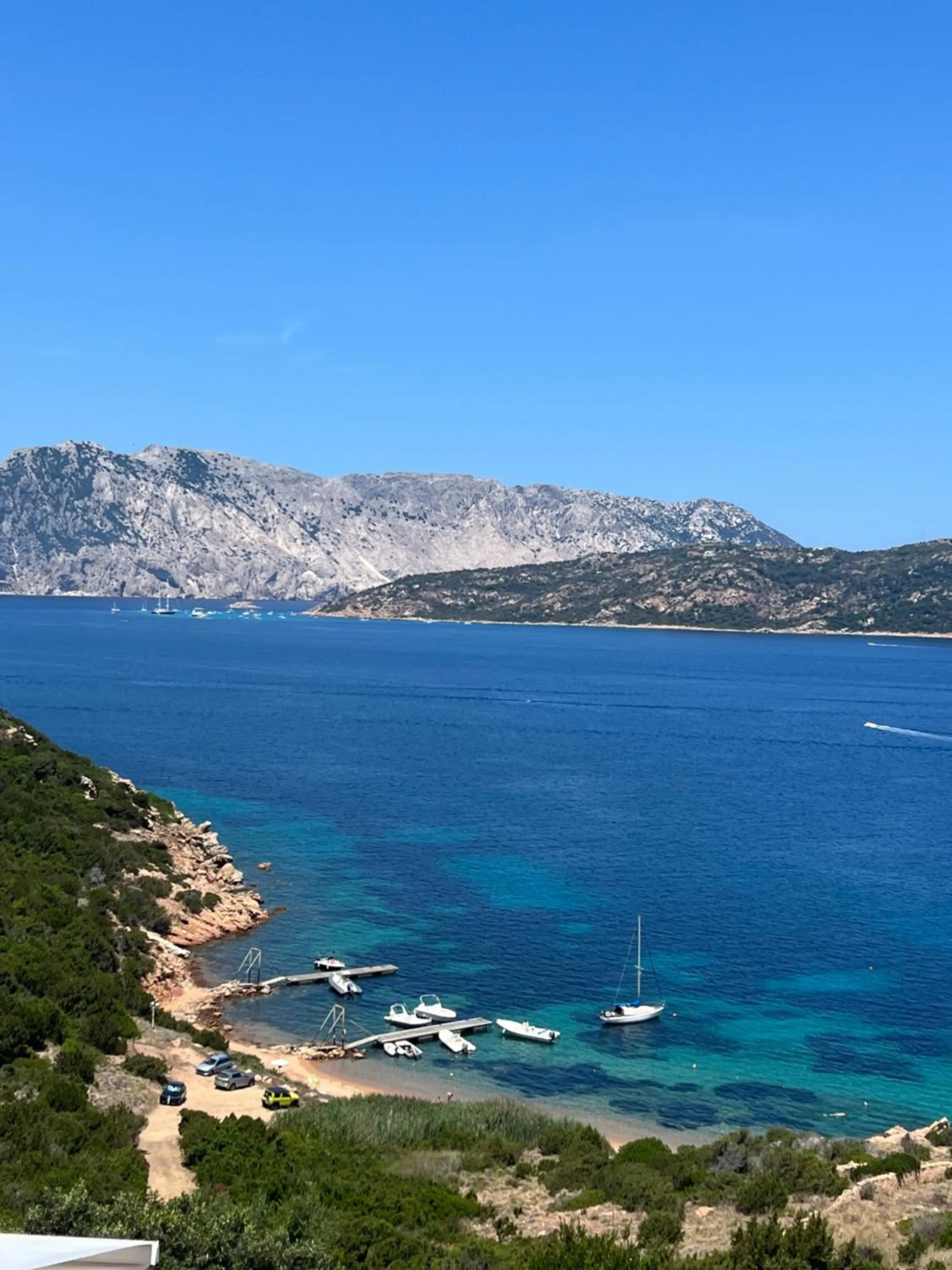 Porto Coda Cavallo Salina Bamba