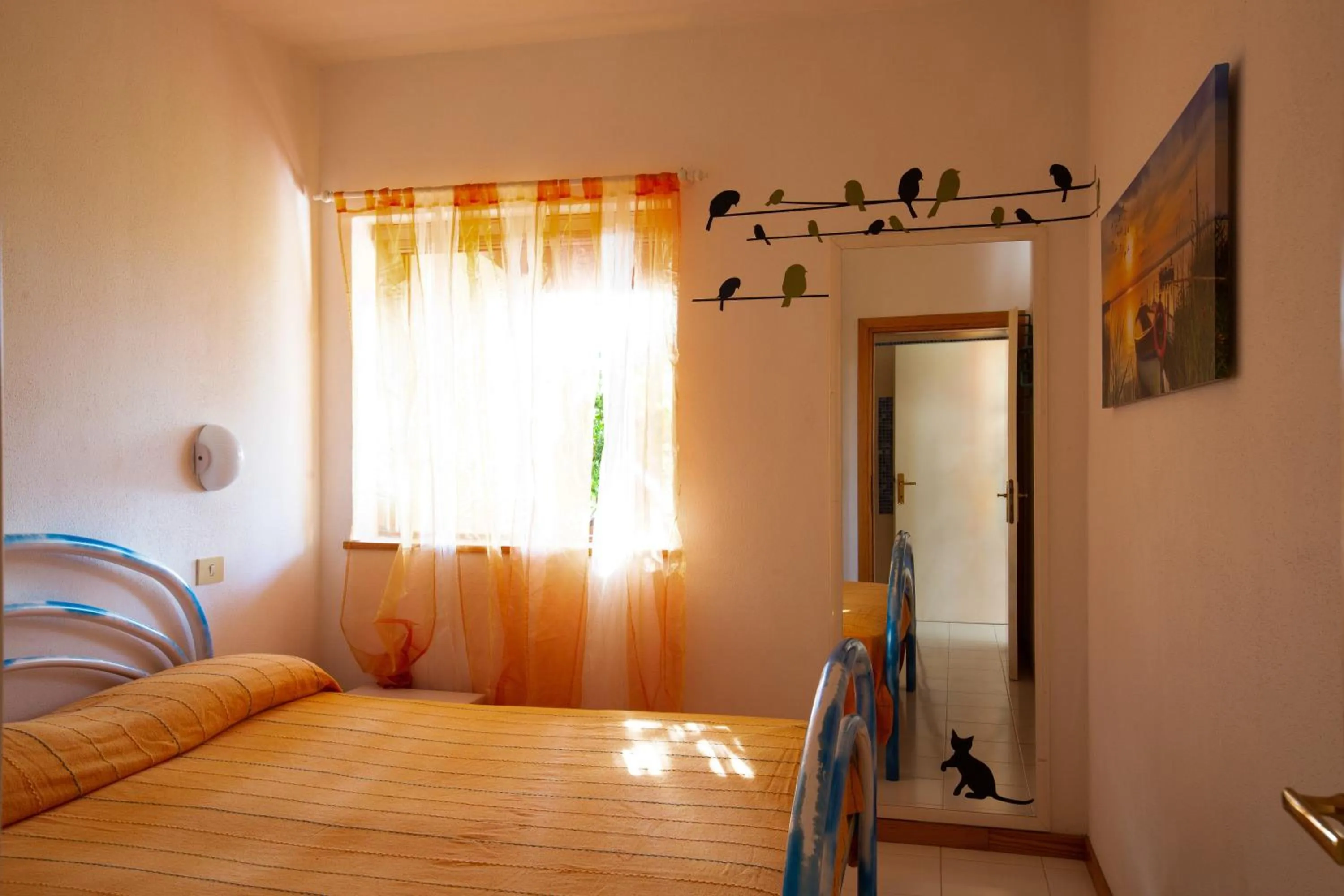 Bed in Porto Coda Cavallo Salina Bamba