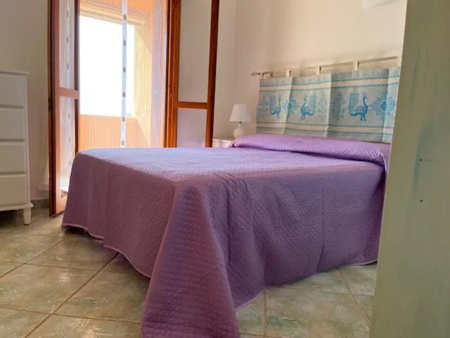 Bed in Porto Coda Cavallo Salina Bamba