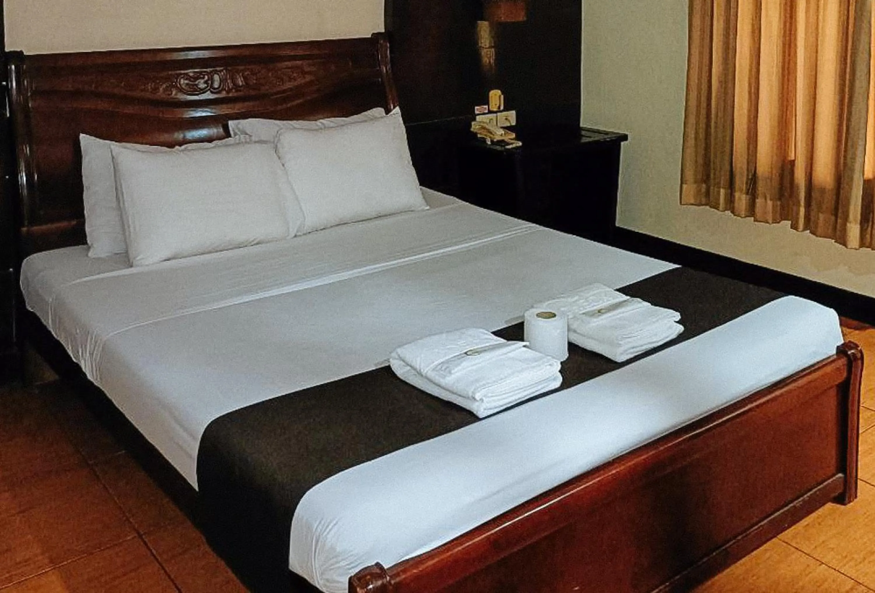 Bed in Check Inn Bacolod by RedDoorz