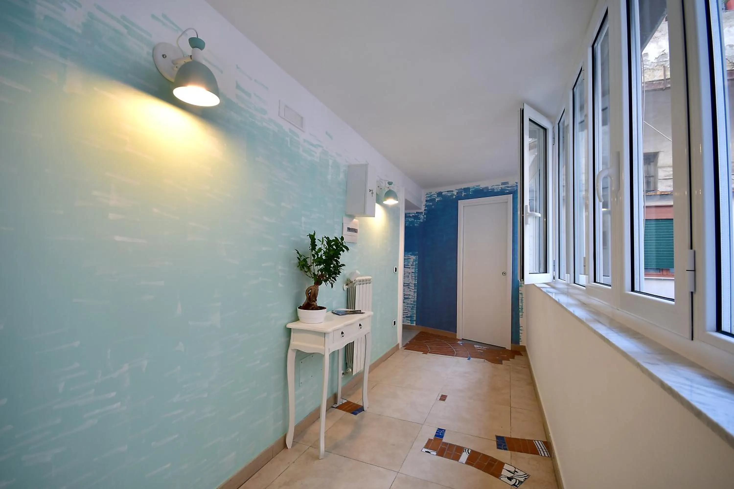 Area and facilities in Di affreschi e volte