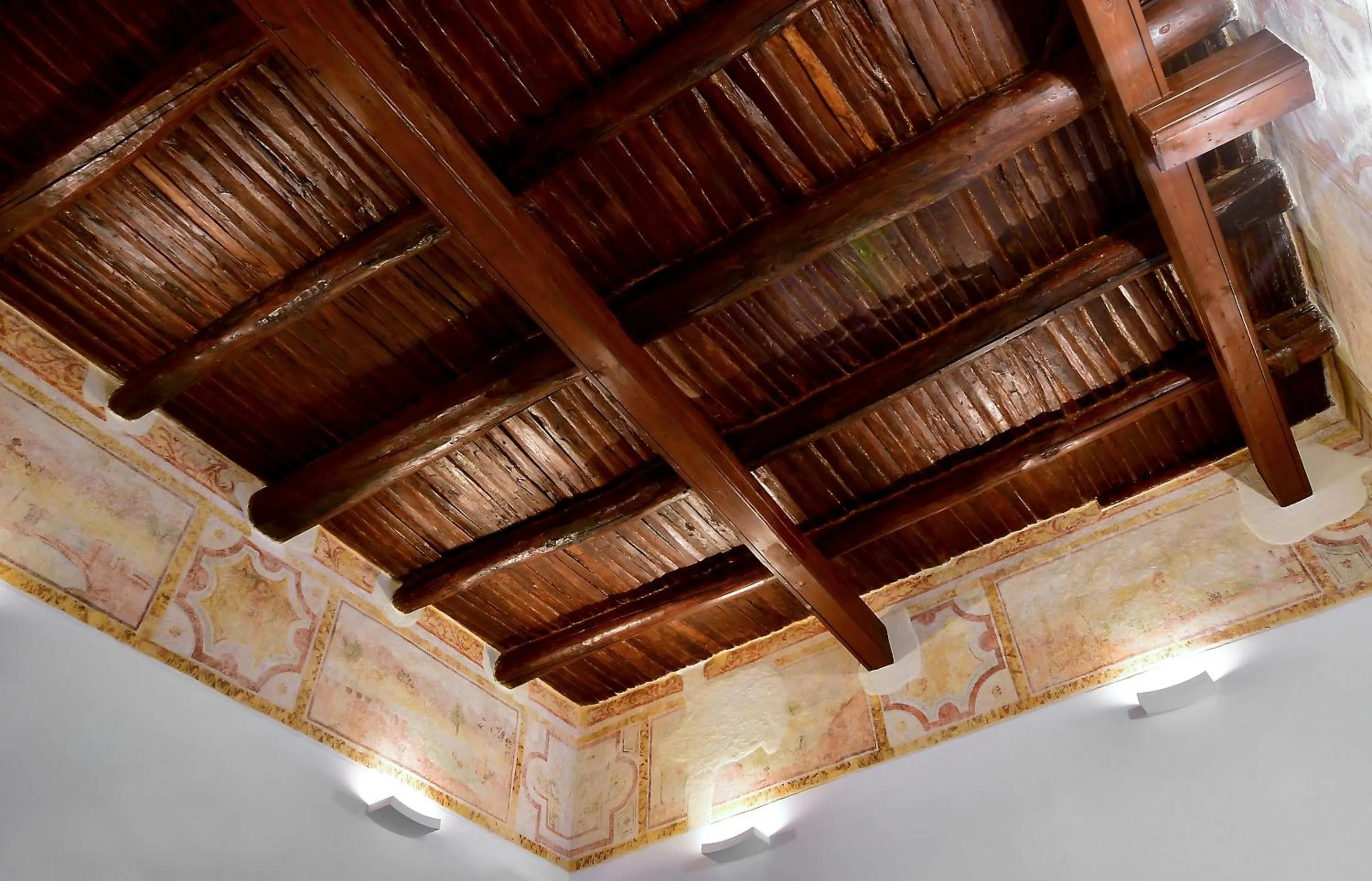 Decorative detail in Di affreschi e volte