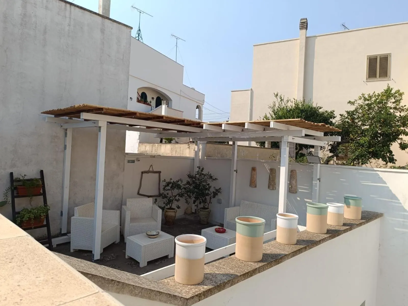 Balcony/Terrace in OtrantoCasa