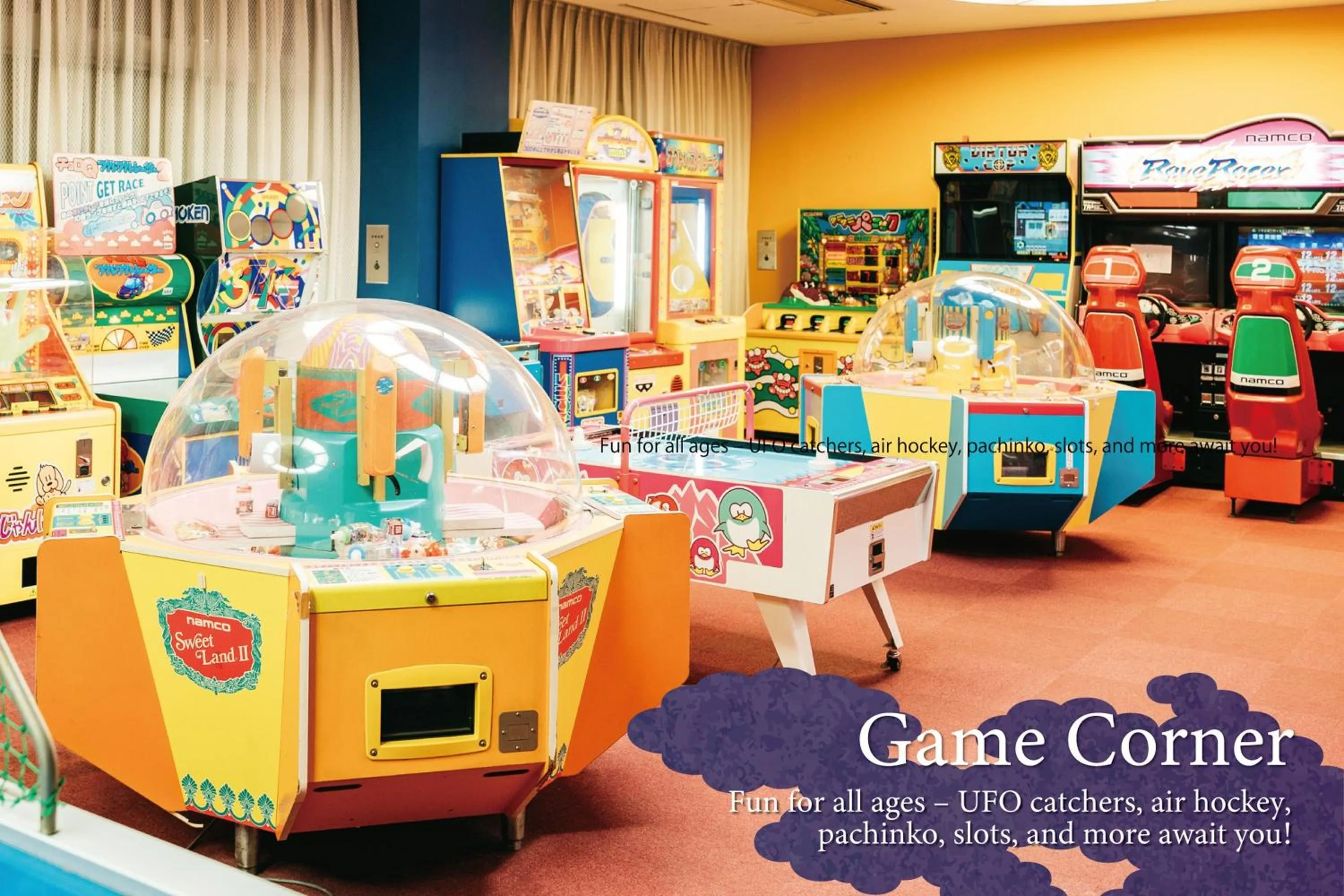 Game Room in KAMENOI HOTEL Kii-Tanabe