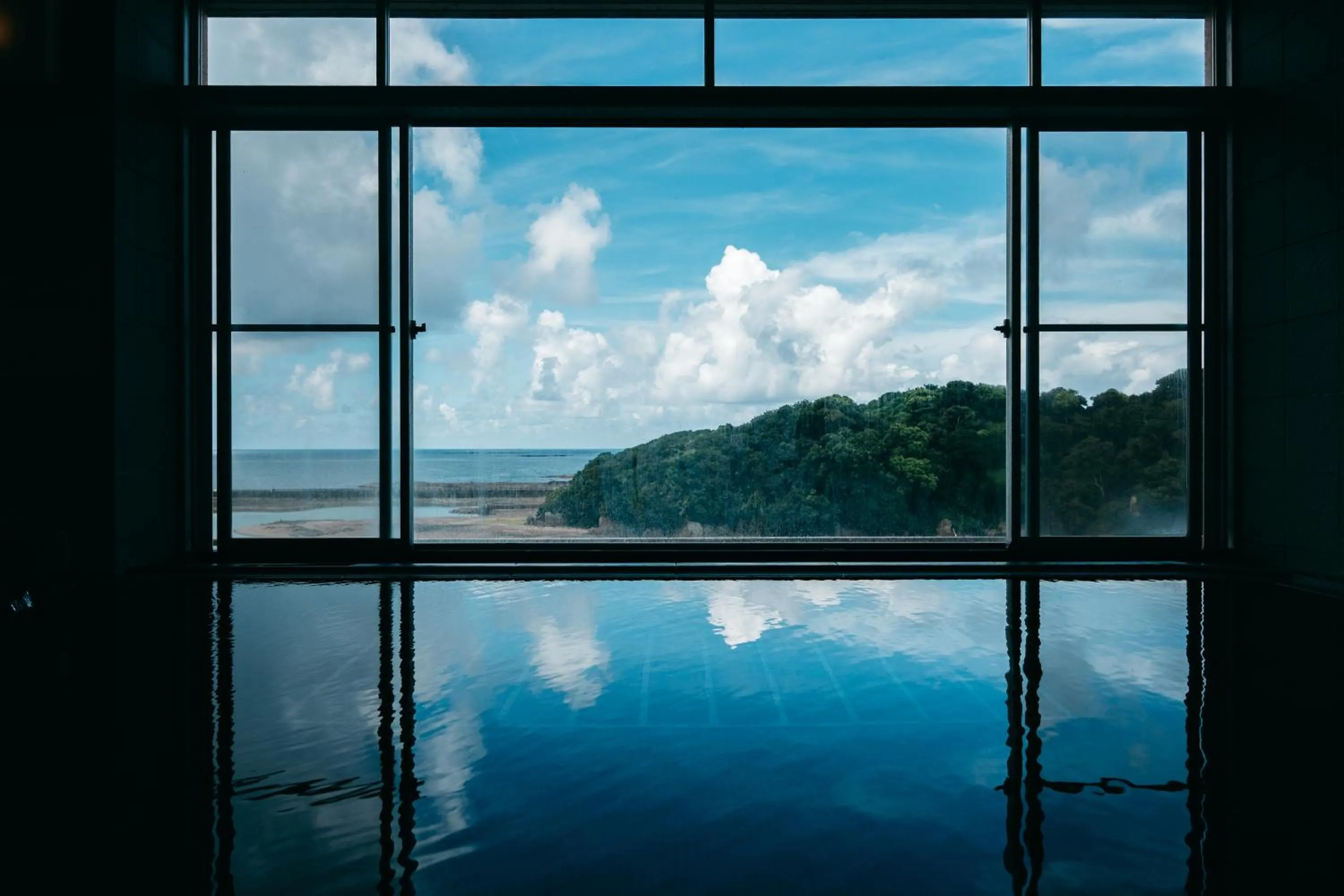 Sea view in KAMENOI HOTEL Kii-Tanabe