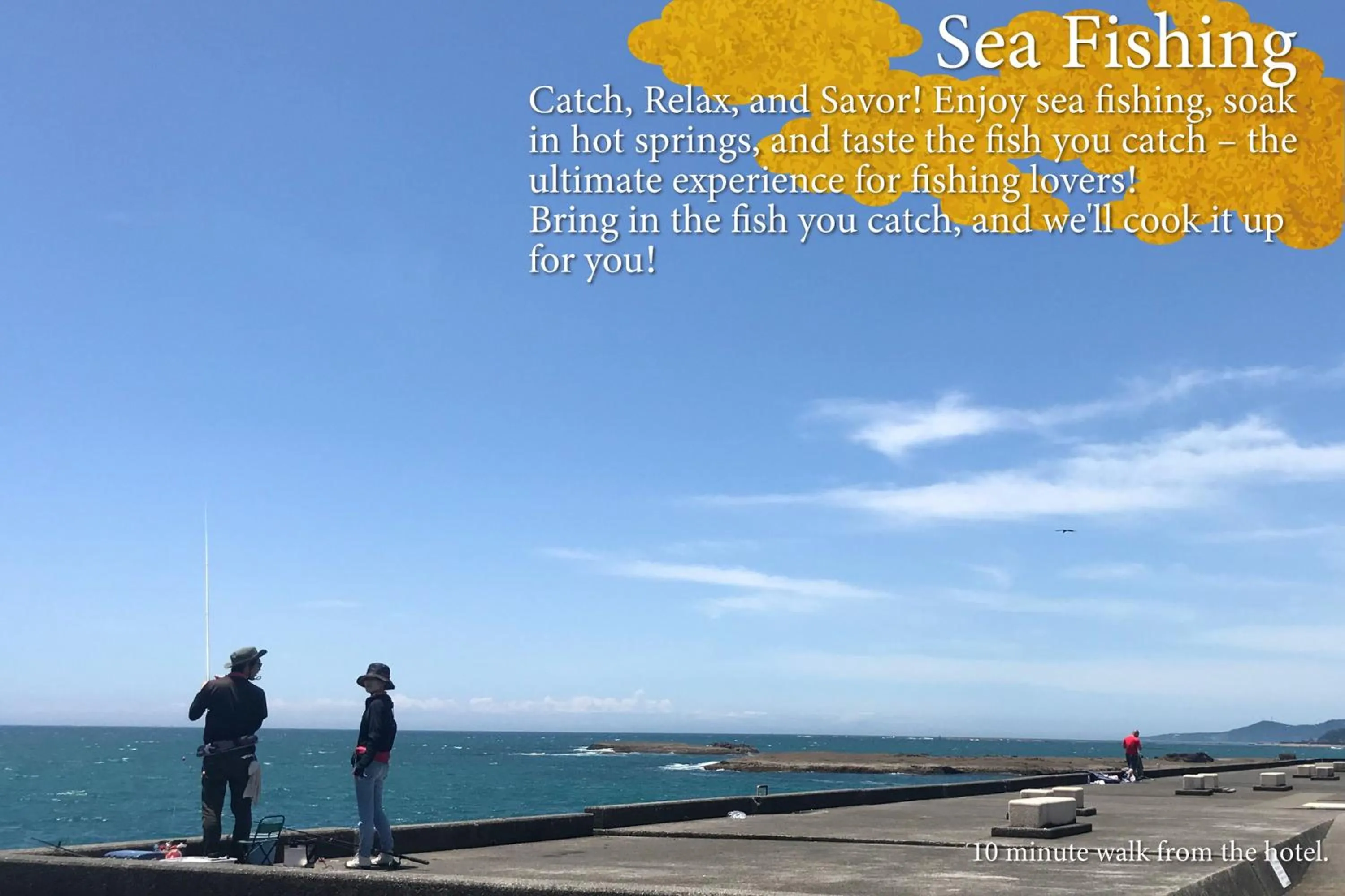 Activities in KAMENOI HOTEL Kii-Tanabe