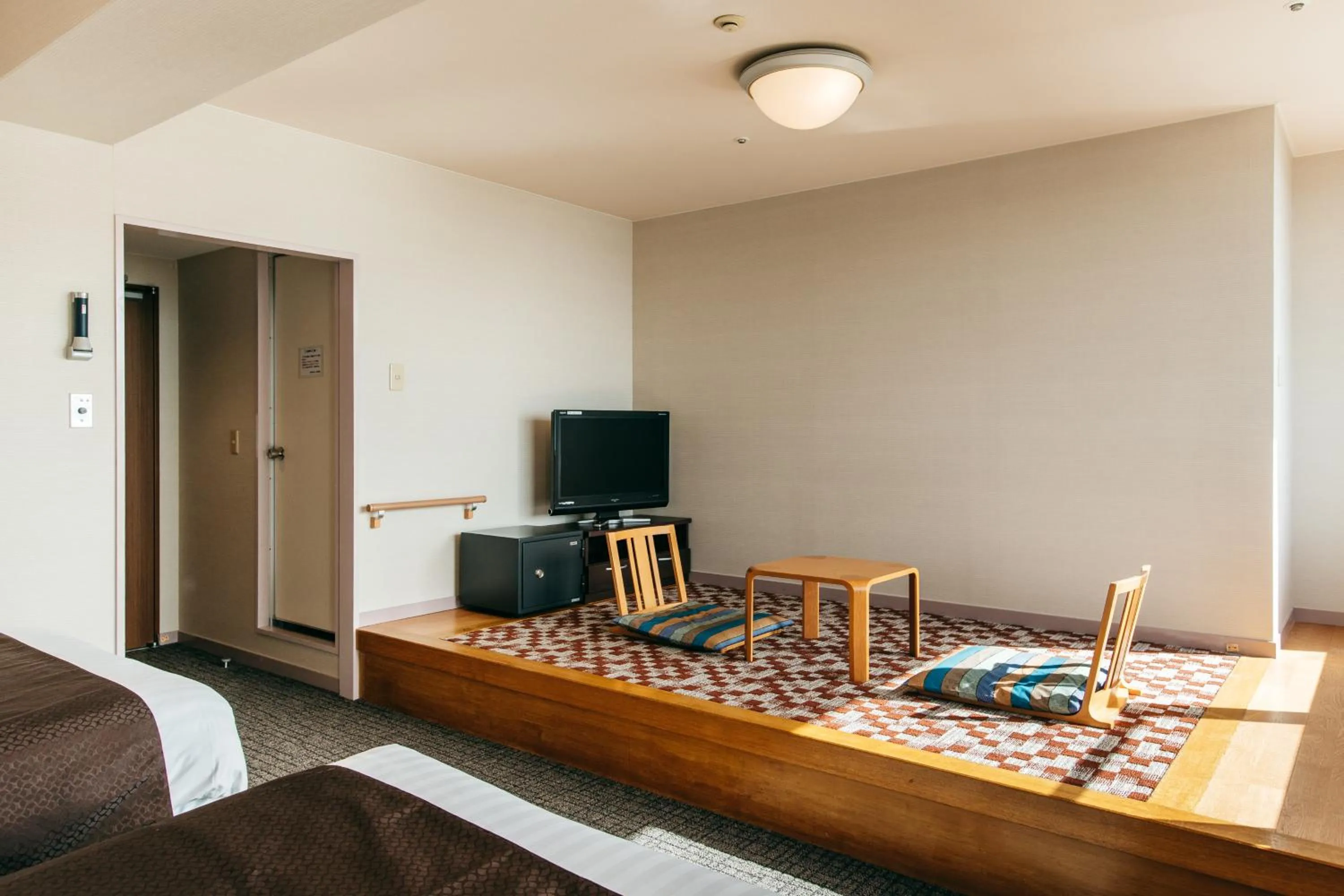 TV and multimedia in KAMENOI HOTEL Kii-Tanabe