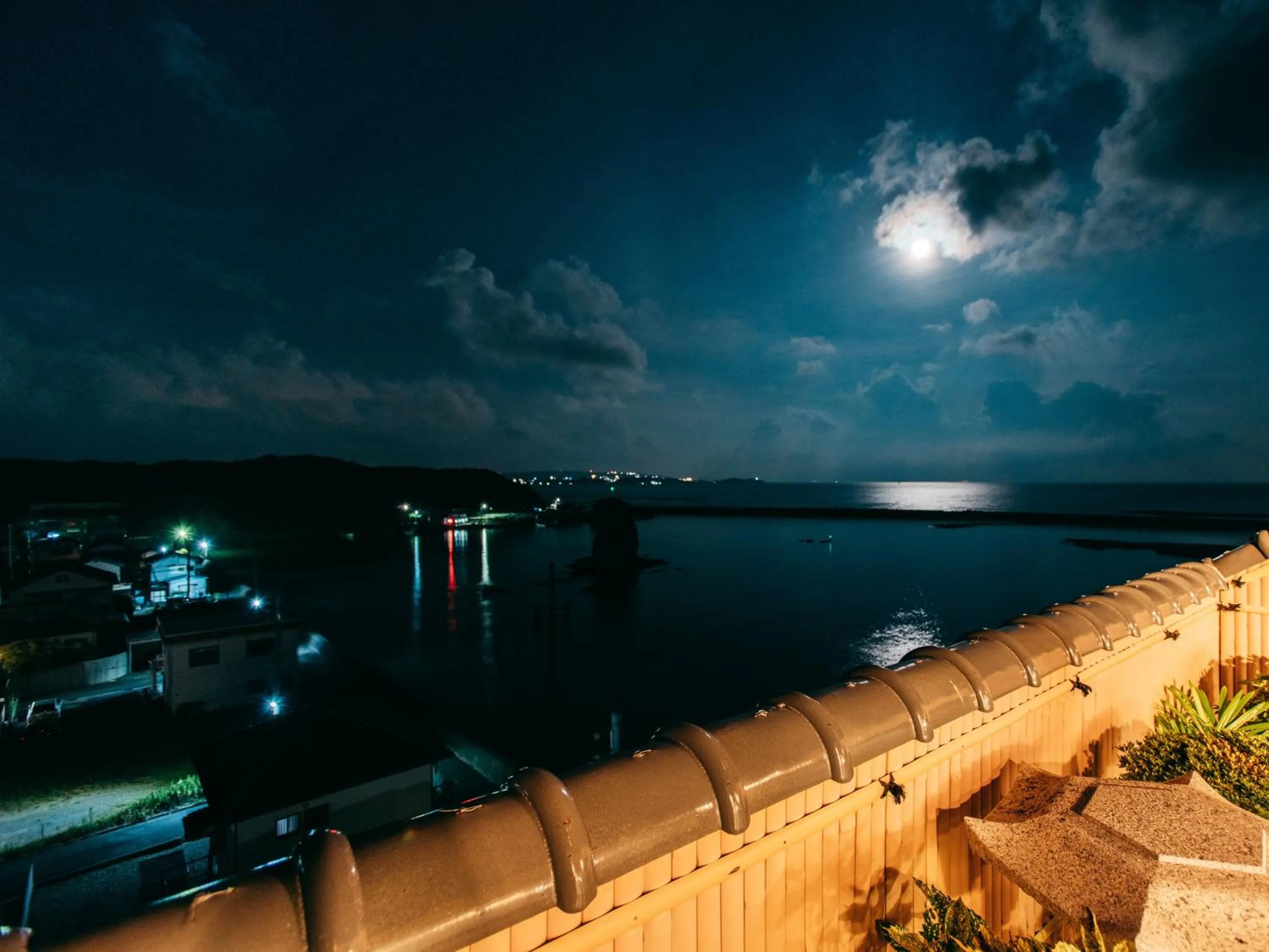 Open Air Bath in KAMENOI HOTEL Kii-Tanabe