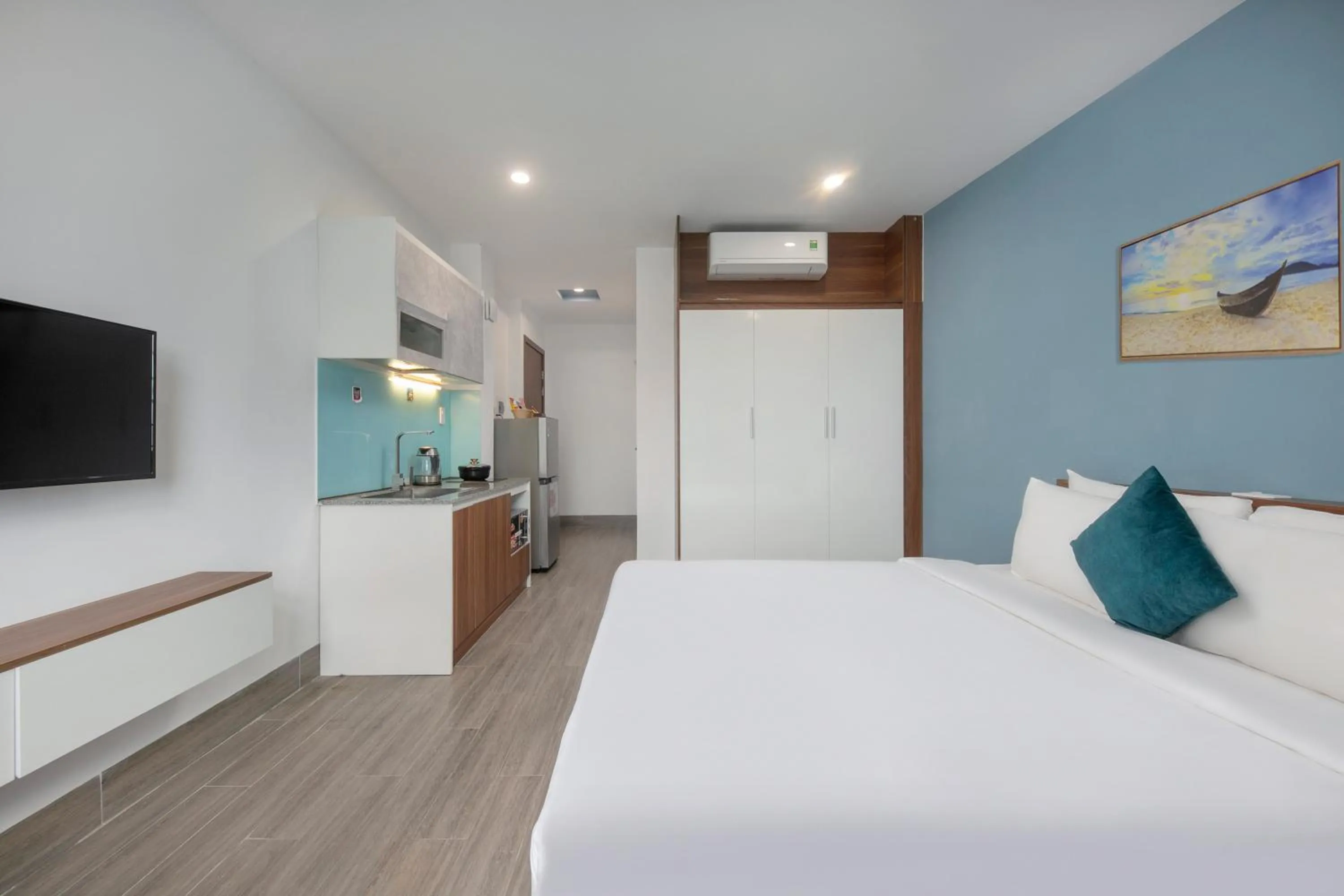 Bed in HAMA Boutique Home