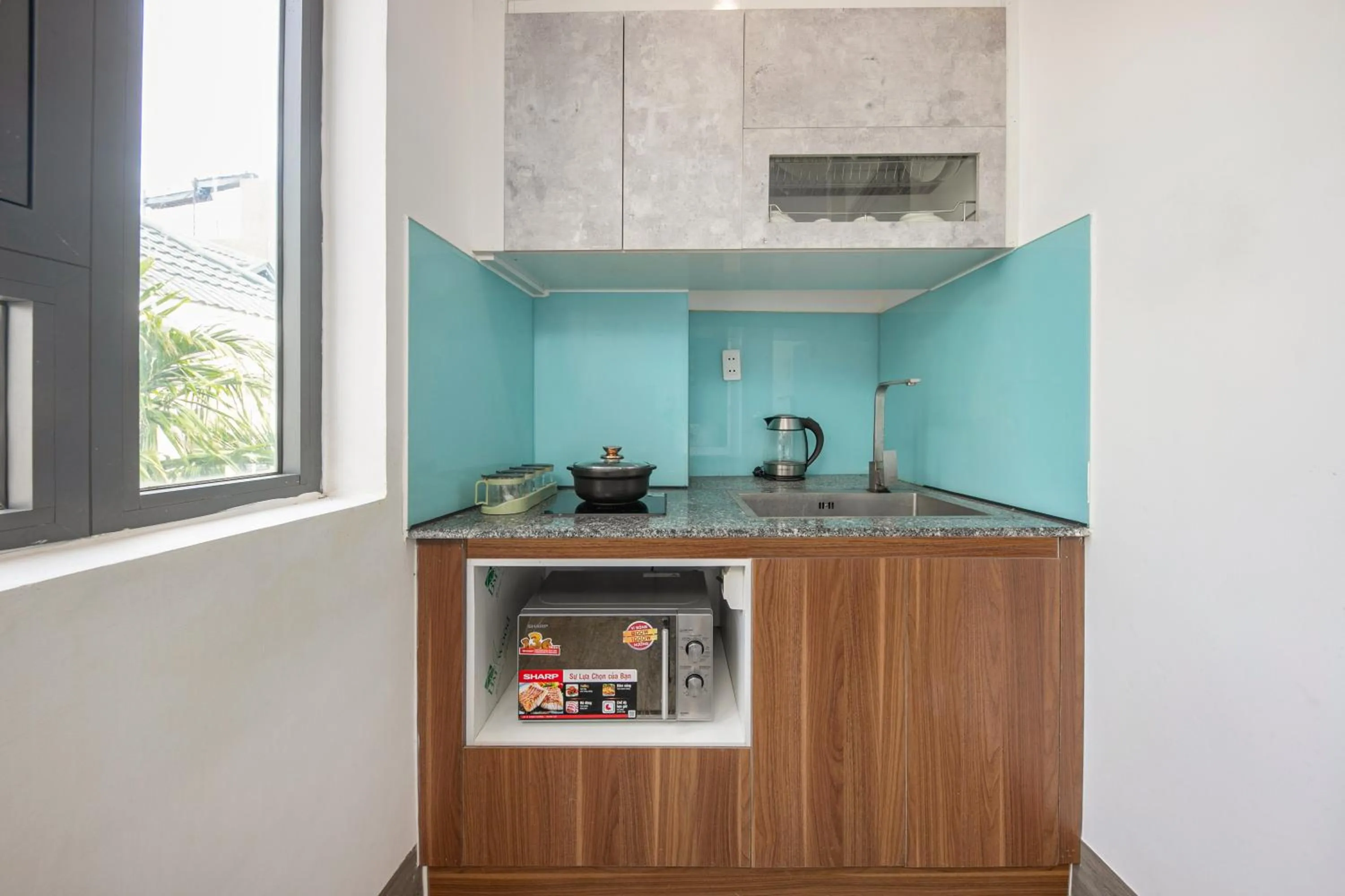 Coffee/tea facilities in HAMA Boutique Home