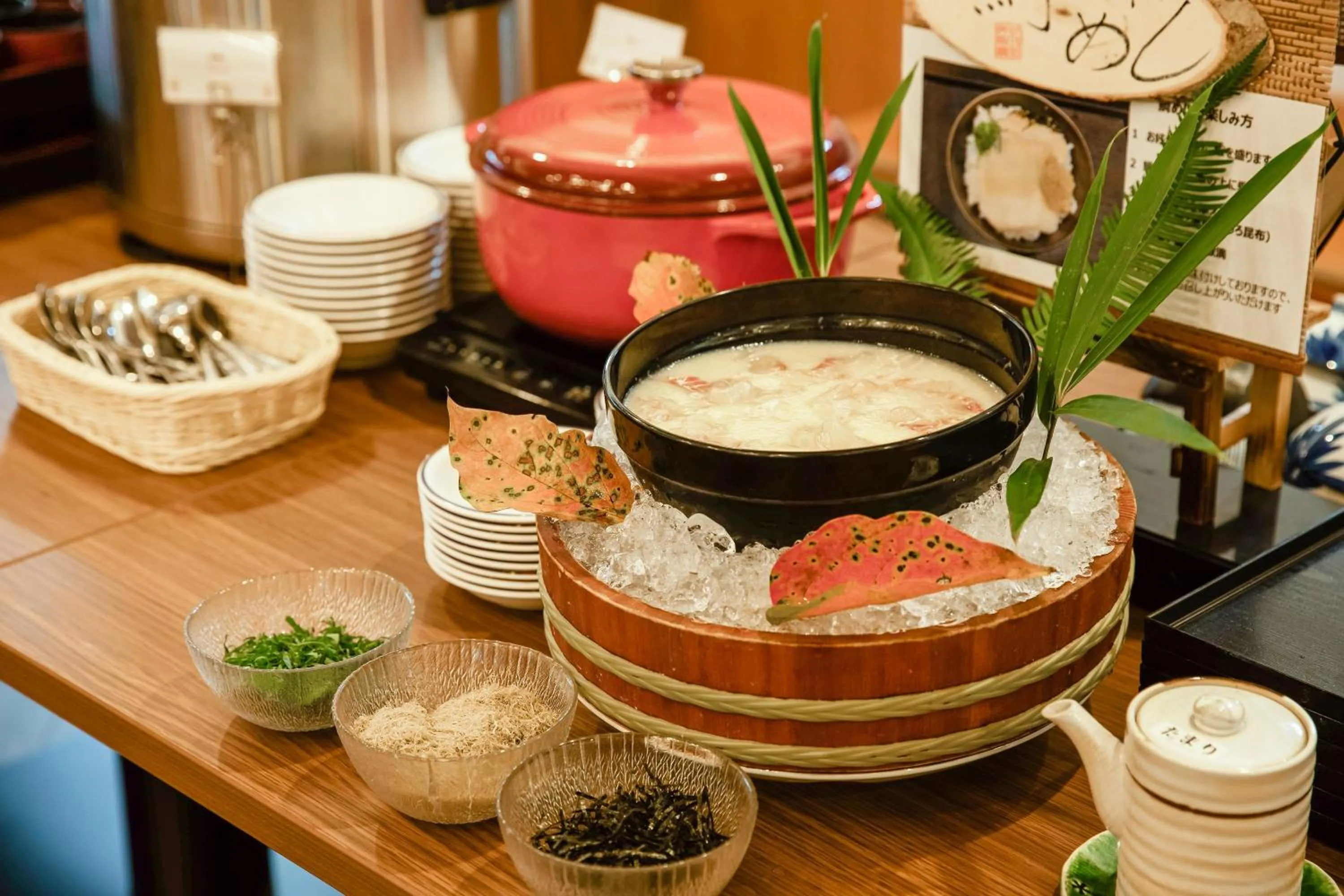 Breakfast in KAMENOI HOTEL Kochi