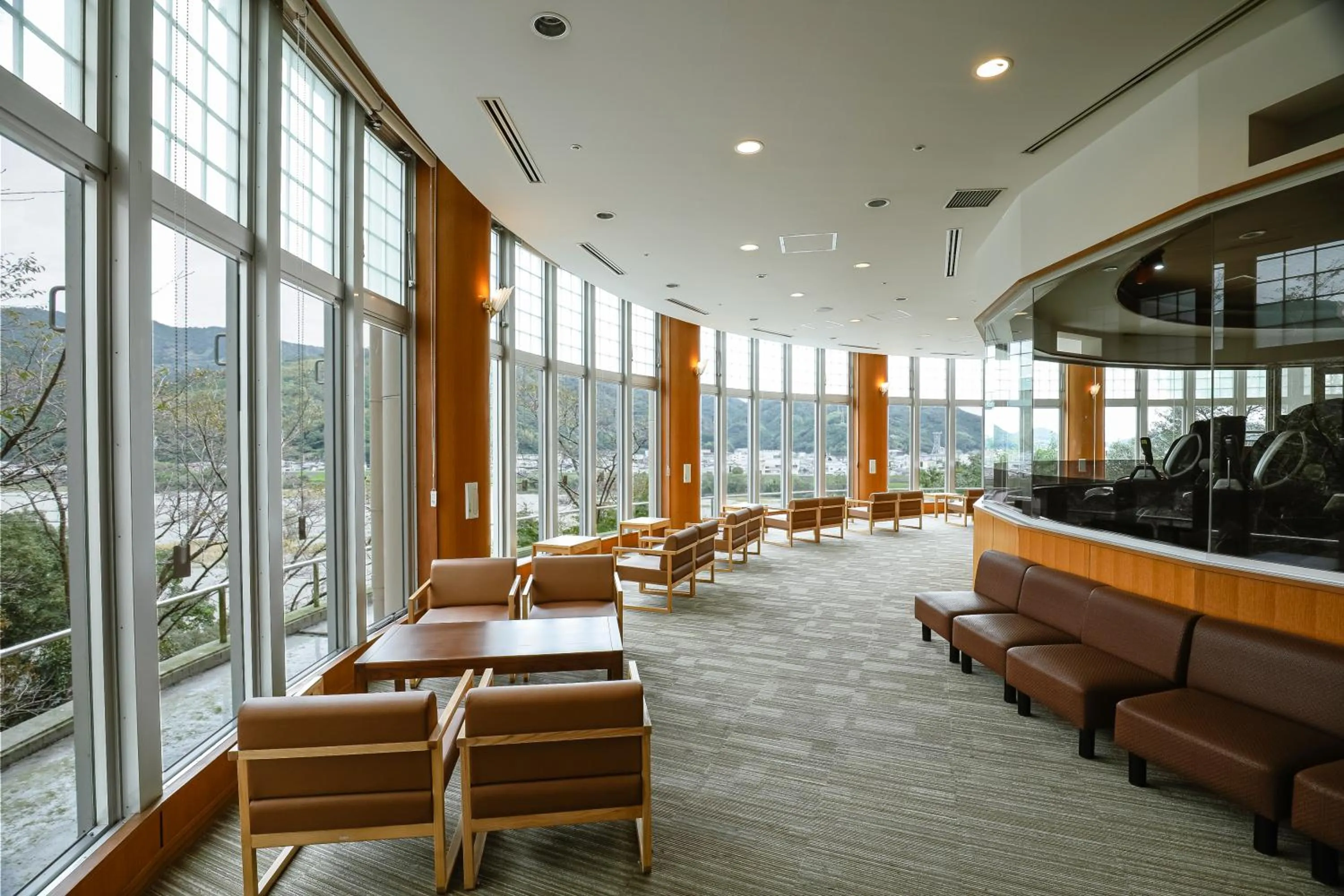 Lobby or reception in KAMENOI HOTEL Kochi