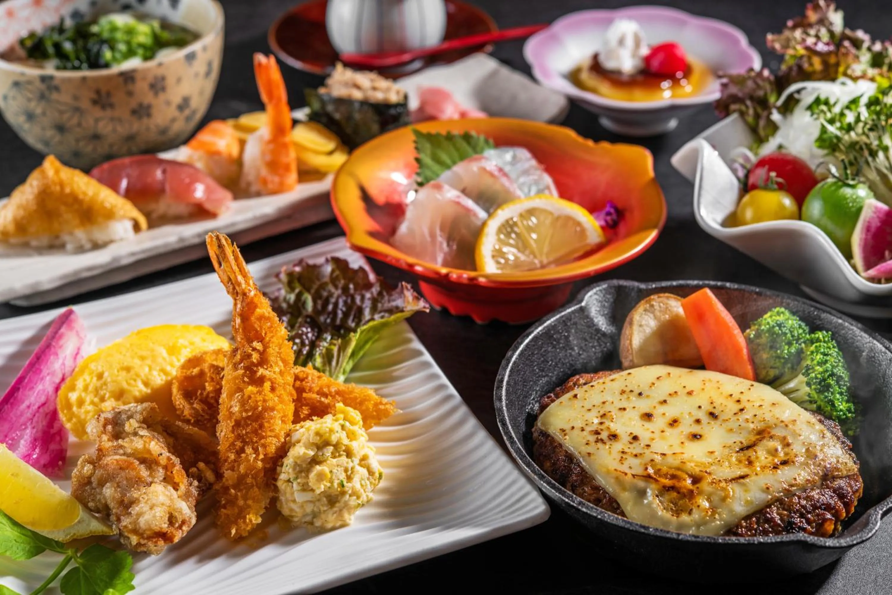 Food, Breakfast in Kanpo no Yado Ino